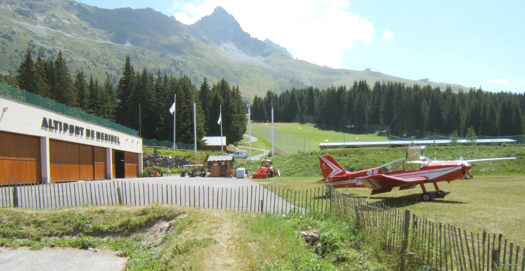 L’Altiport - Méribel Altiport