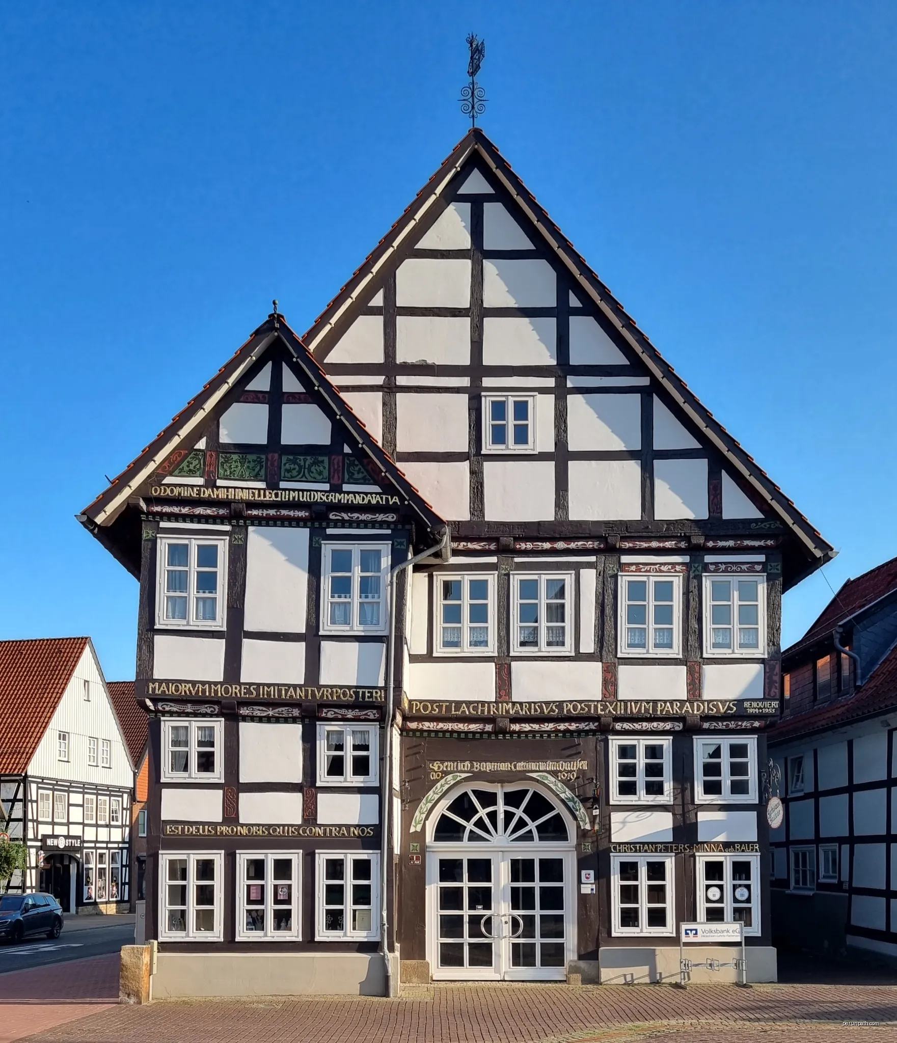 [Radwegenetz Hameln]: Hameln - Springe (über Hasperde, Hachmühlen, Altenhagen I)
