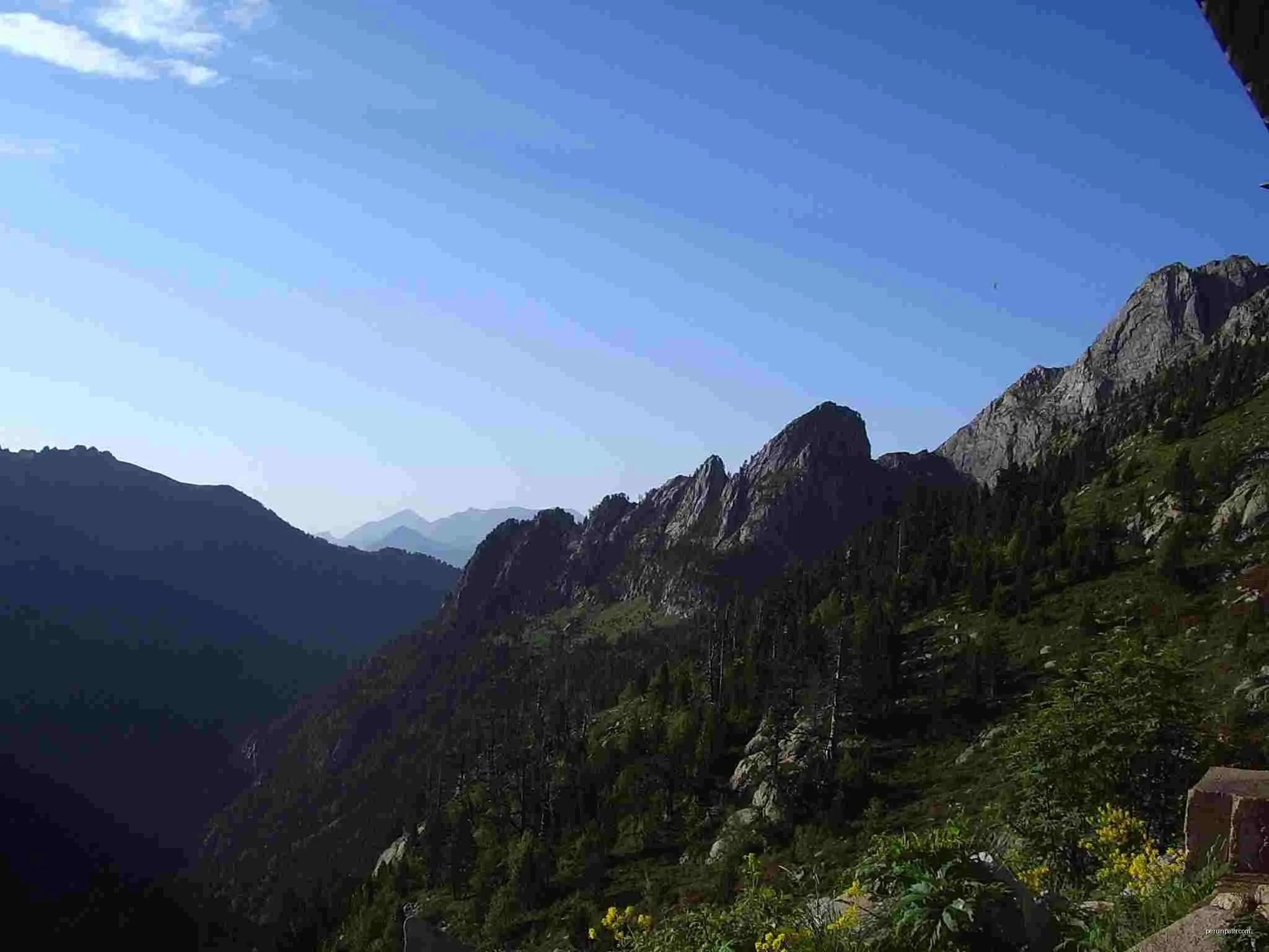 Sendero La Saleta