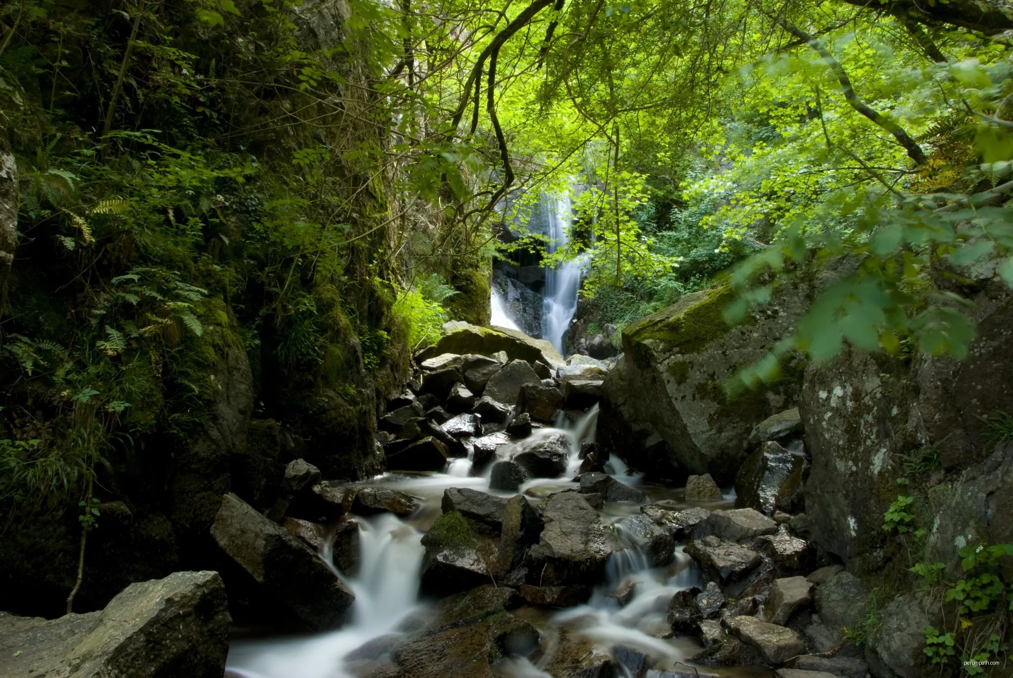 Les Gorges d'Enval