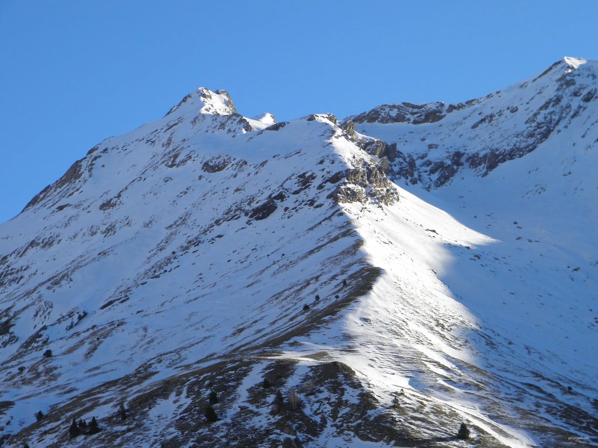 Camino de Ampriu al Pico Cerler