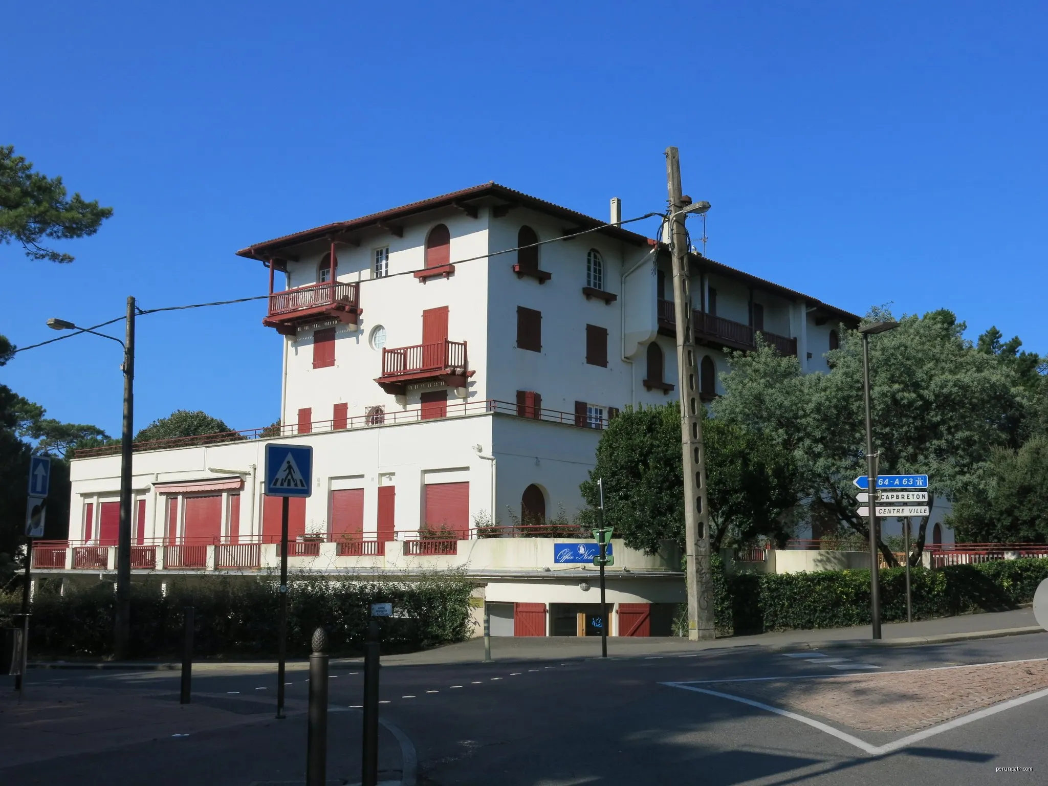 Liaison vélo : Seignosse - Soorts - Hossegor