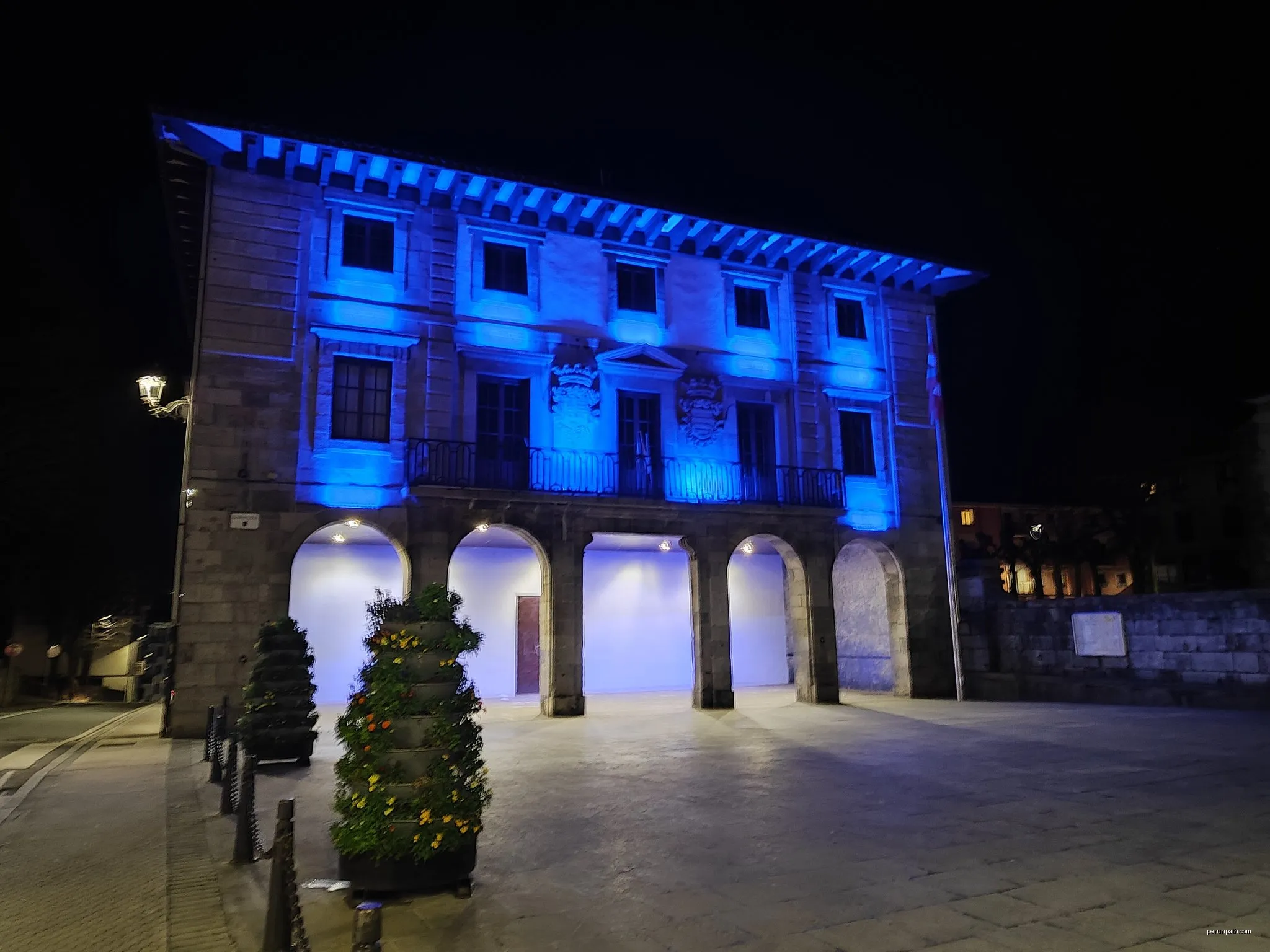Plazaolako bide berdea