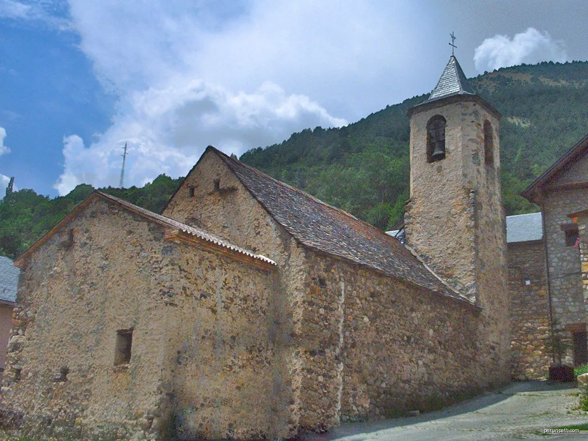 Port de Gelada, Erill la Vall-Senet de Barravés