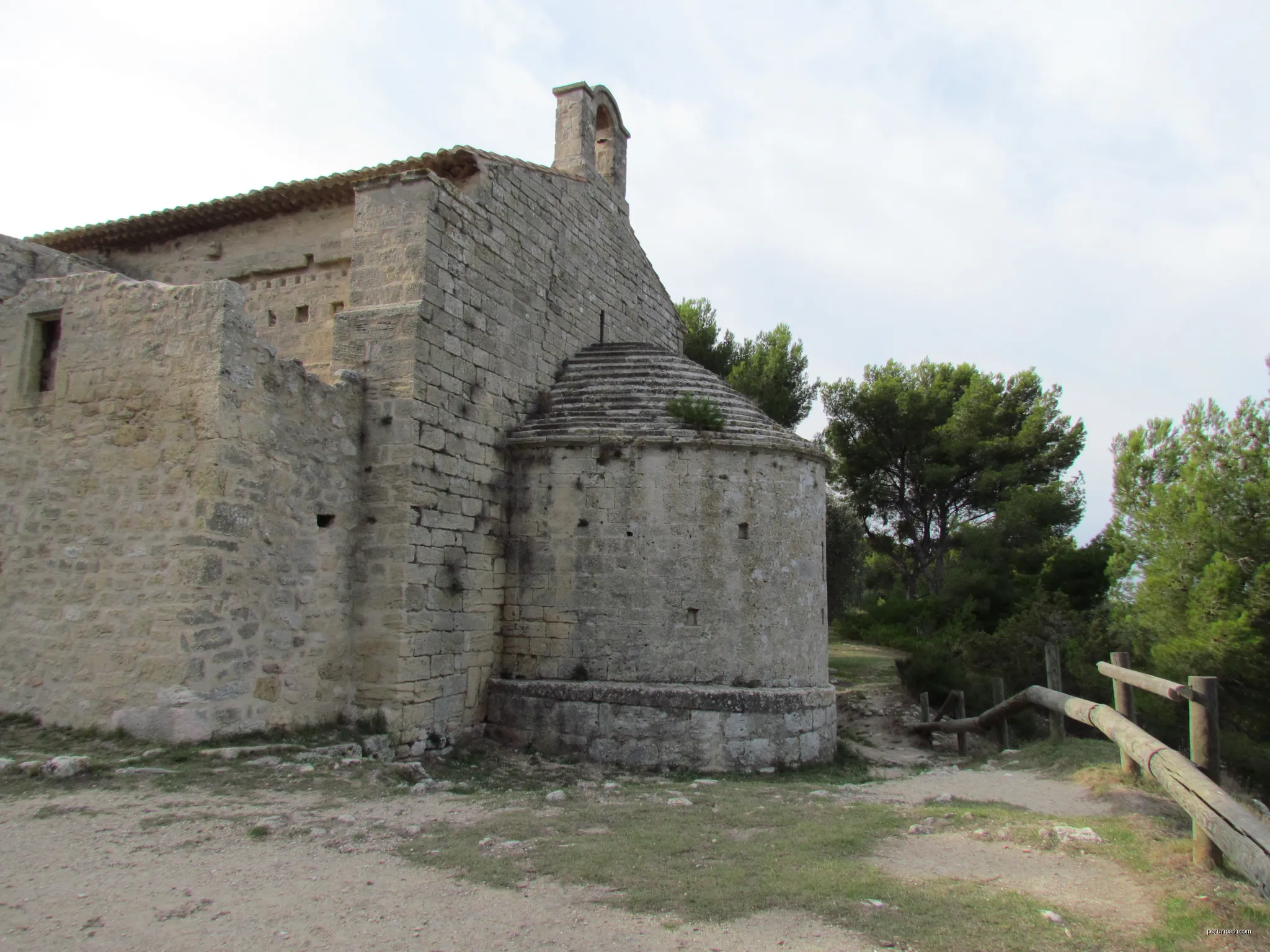 Chapelle Saint-Blaise | Autor: Speedygonzafr | Licencja: CC BY-SA 3.0 | Źródło: Wikimedia Commons