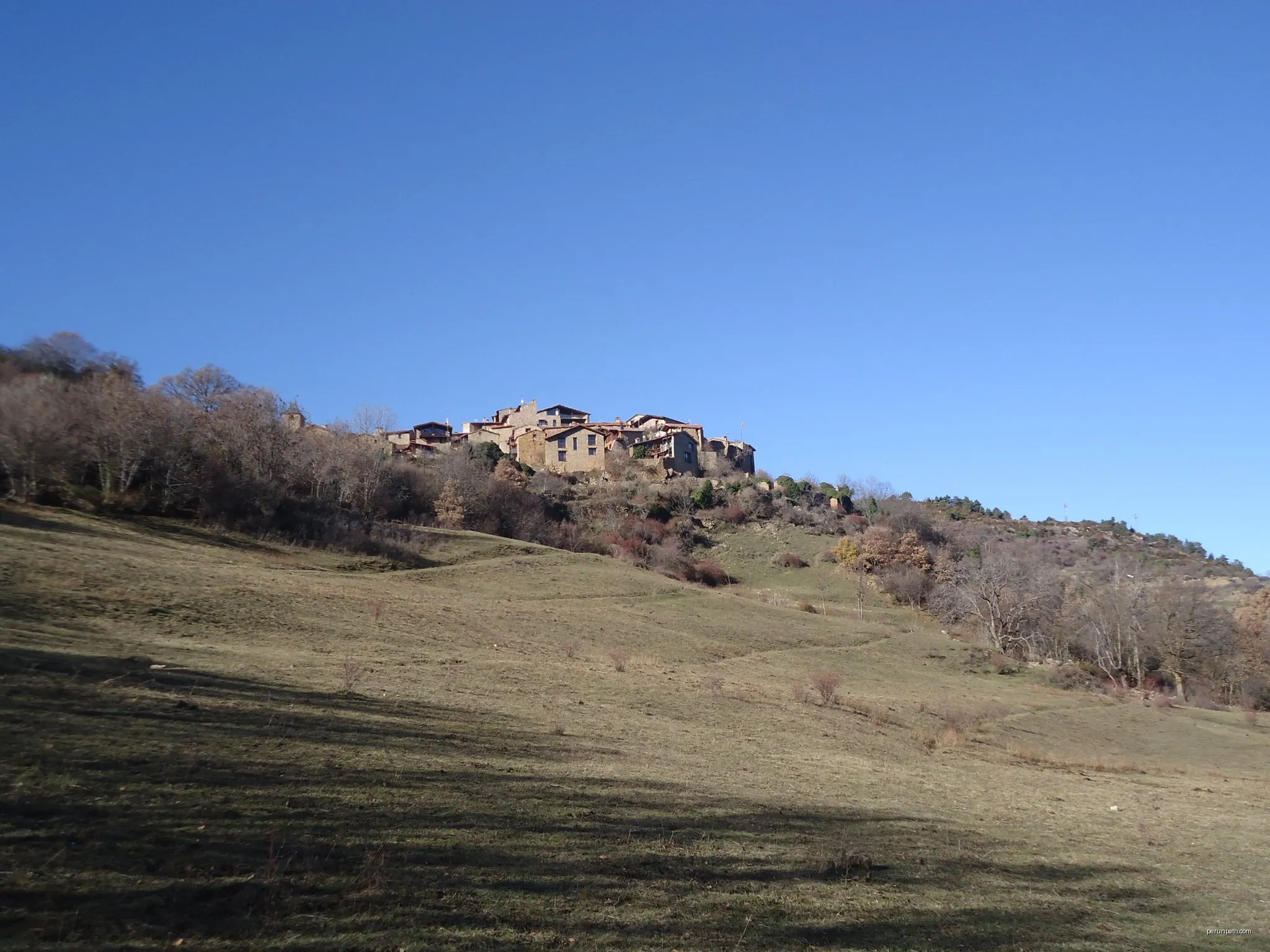 GR 3 Sender Central de Catalunya - Etapa 21