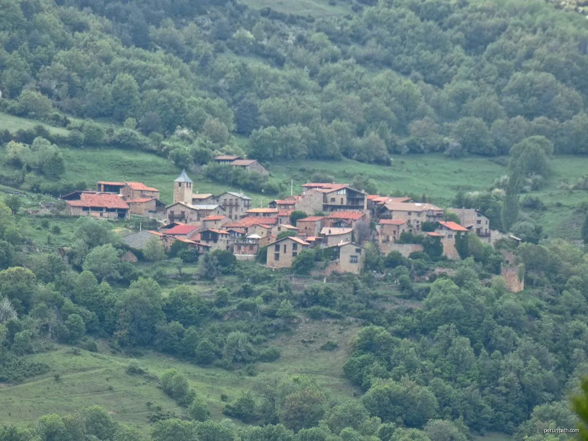 Coll d'Eruga - Coll de Cristià