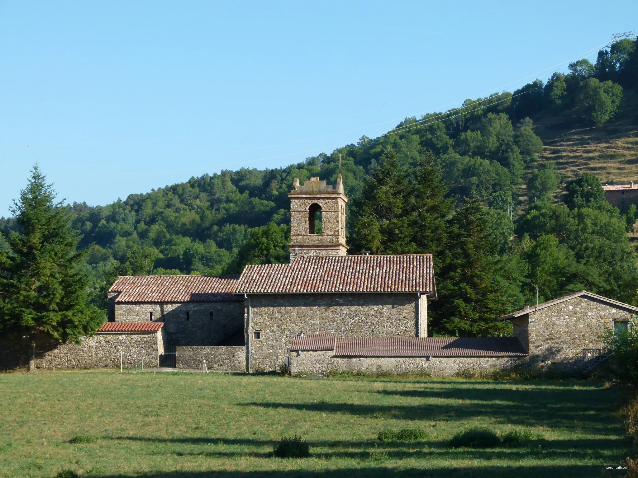 Sant Pau - Resclusanys - Vall del bac