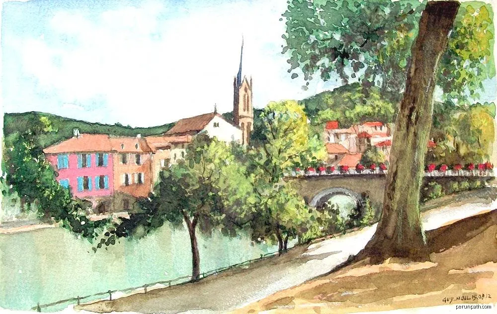 PR 4 St-Antonin : Sainte-Sabine
