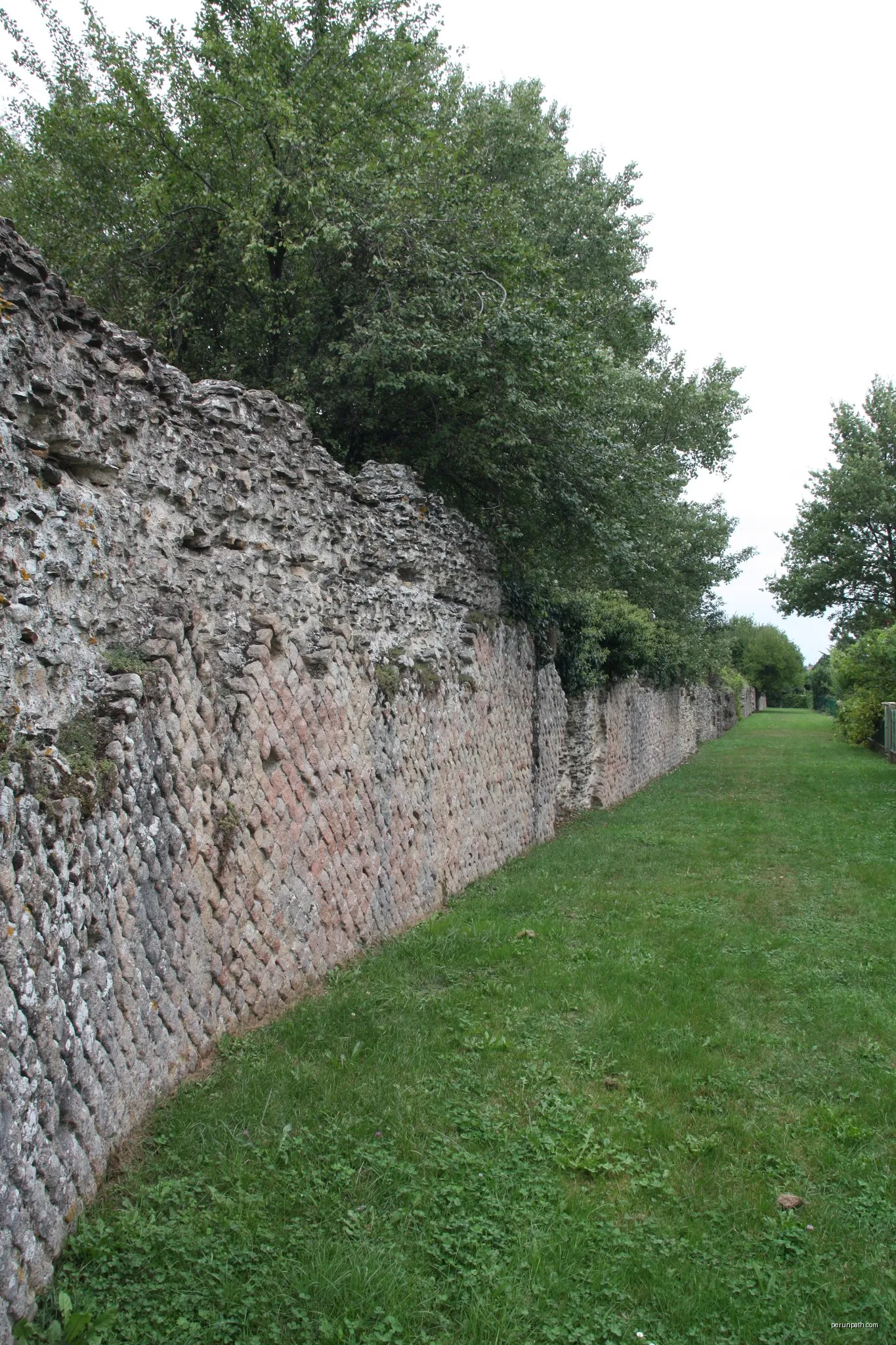 L'aqueduc romain du Gier