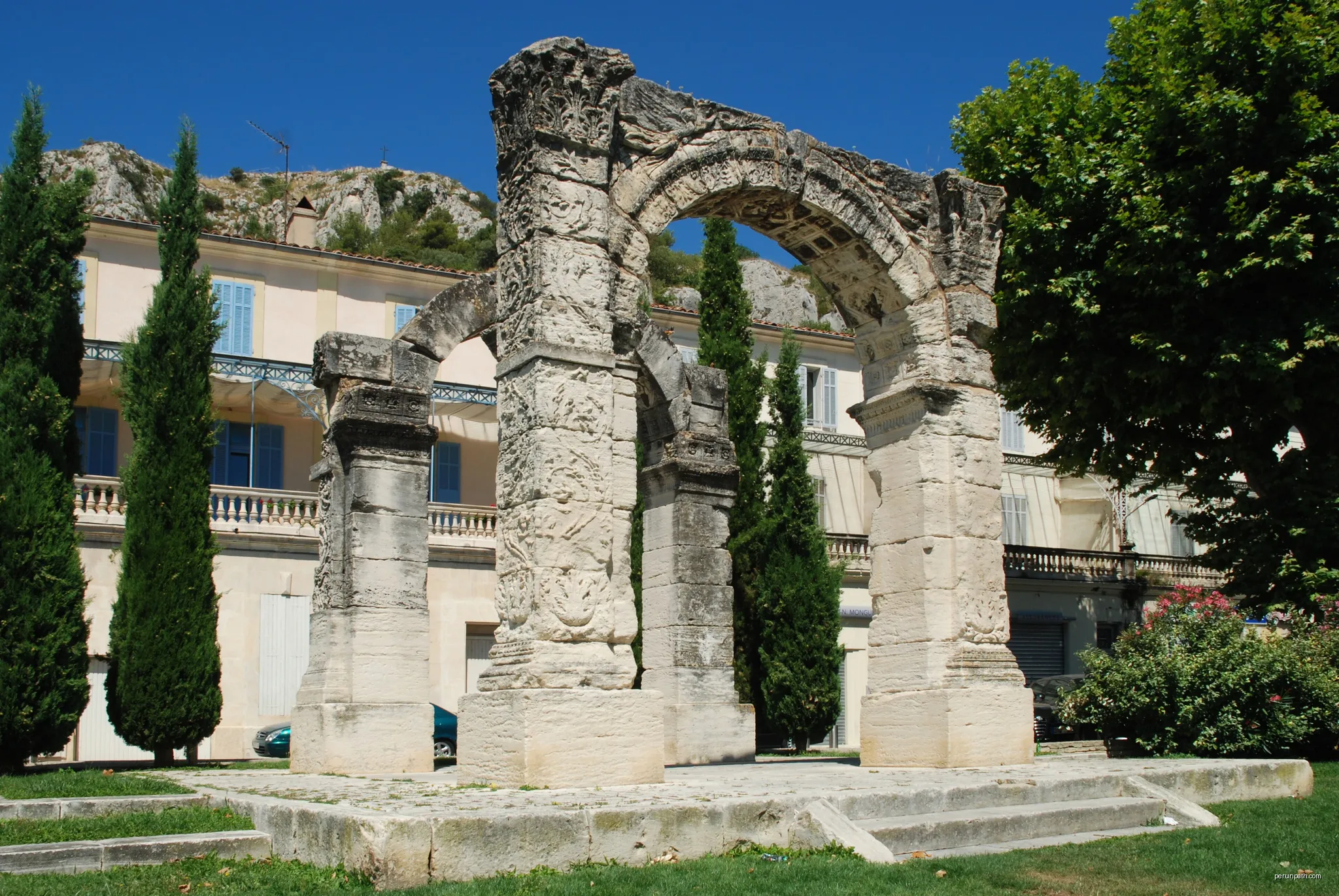 EV8 France 09, Cavaillon - Apt