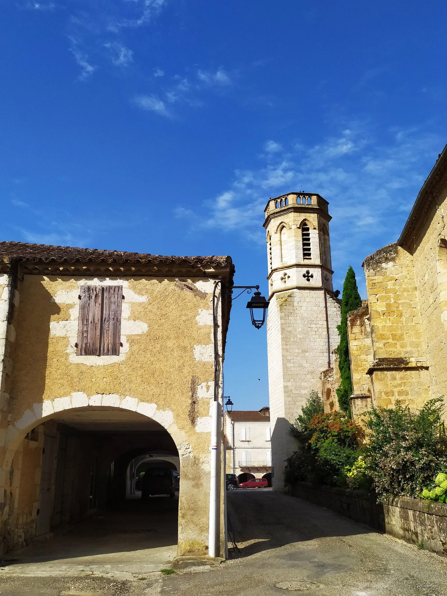 Sentier de la Baïse
