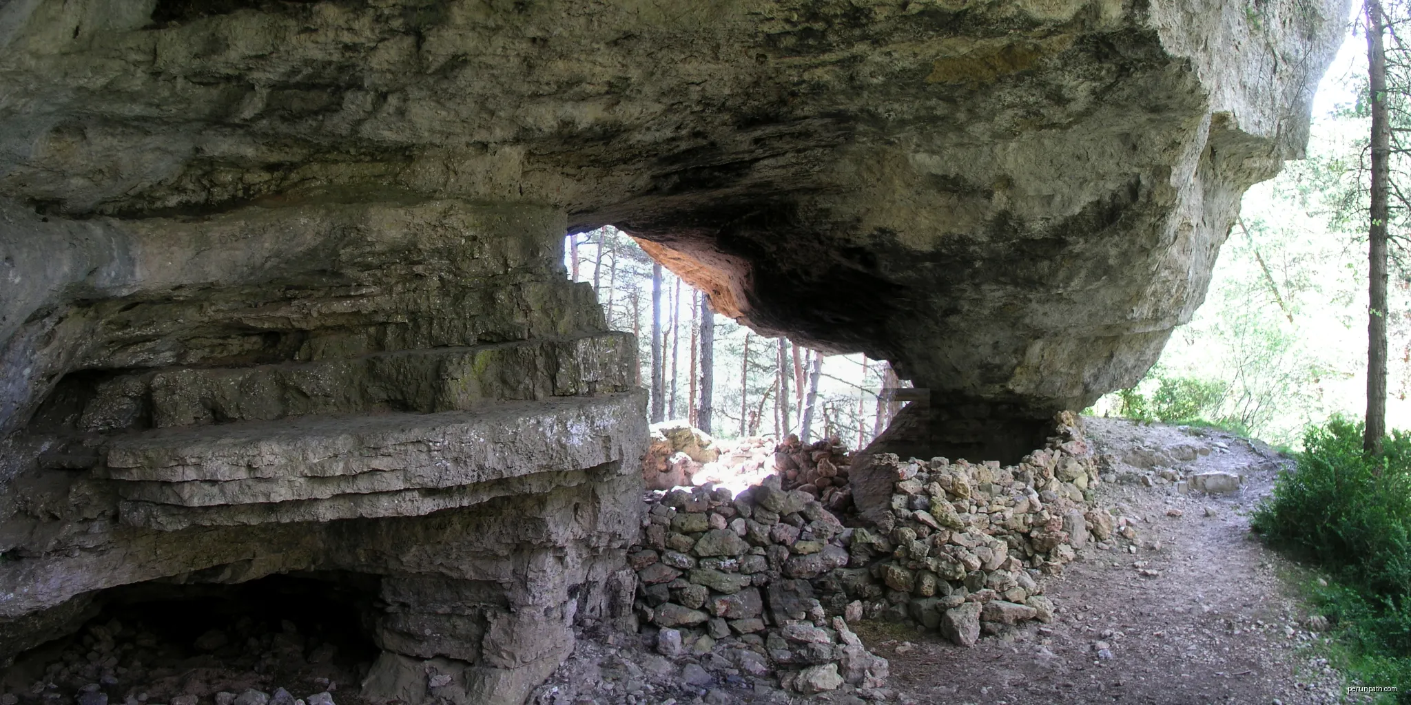 Les arcs de Saint-Pierre