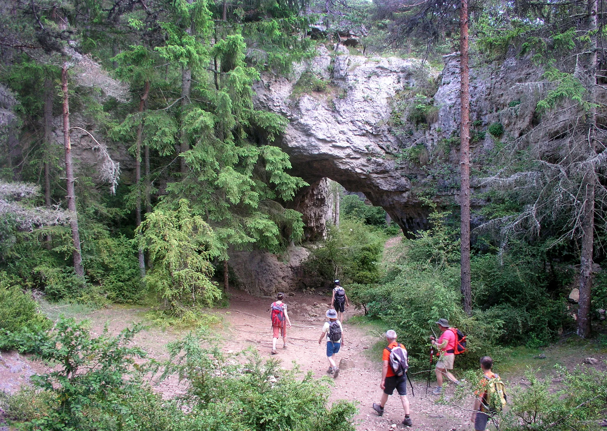 Les arcs de Saint-Pierre