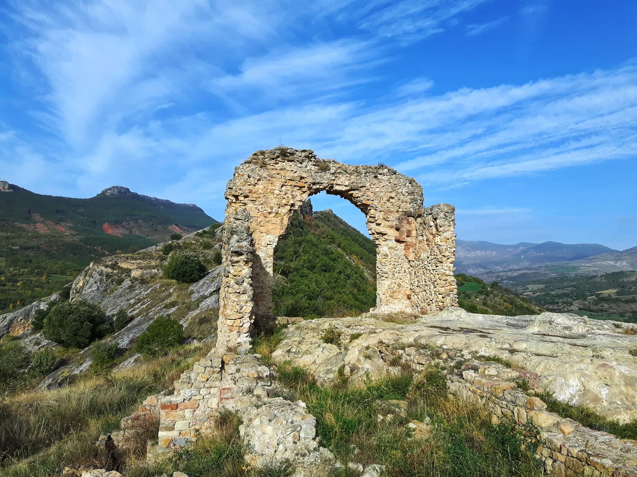 La Ribagorza. BTT. Ruta 17. Gran travesia Montanuy - Aren