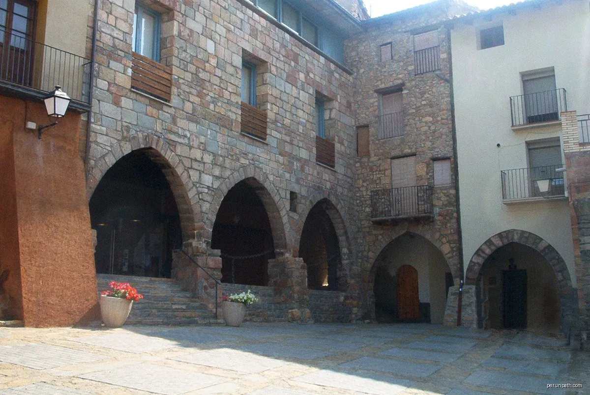 La Ribagorza. BTT. Ruta 17. Gran travesia Montanuy - Aren
