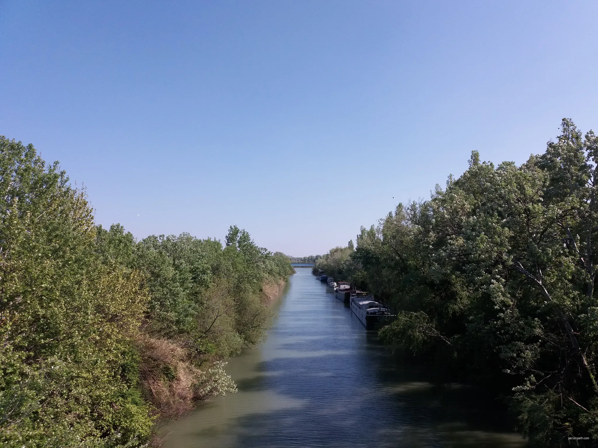 Eurovélo 17 : Arles – Port-Saint-Louis-du-Rhône