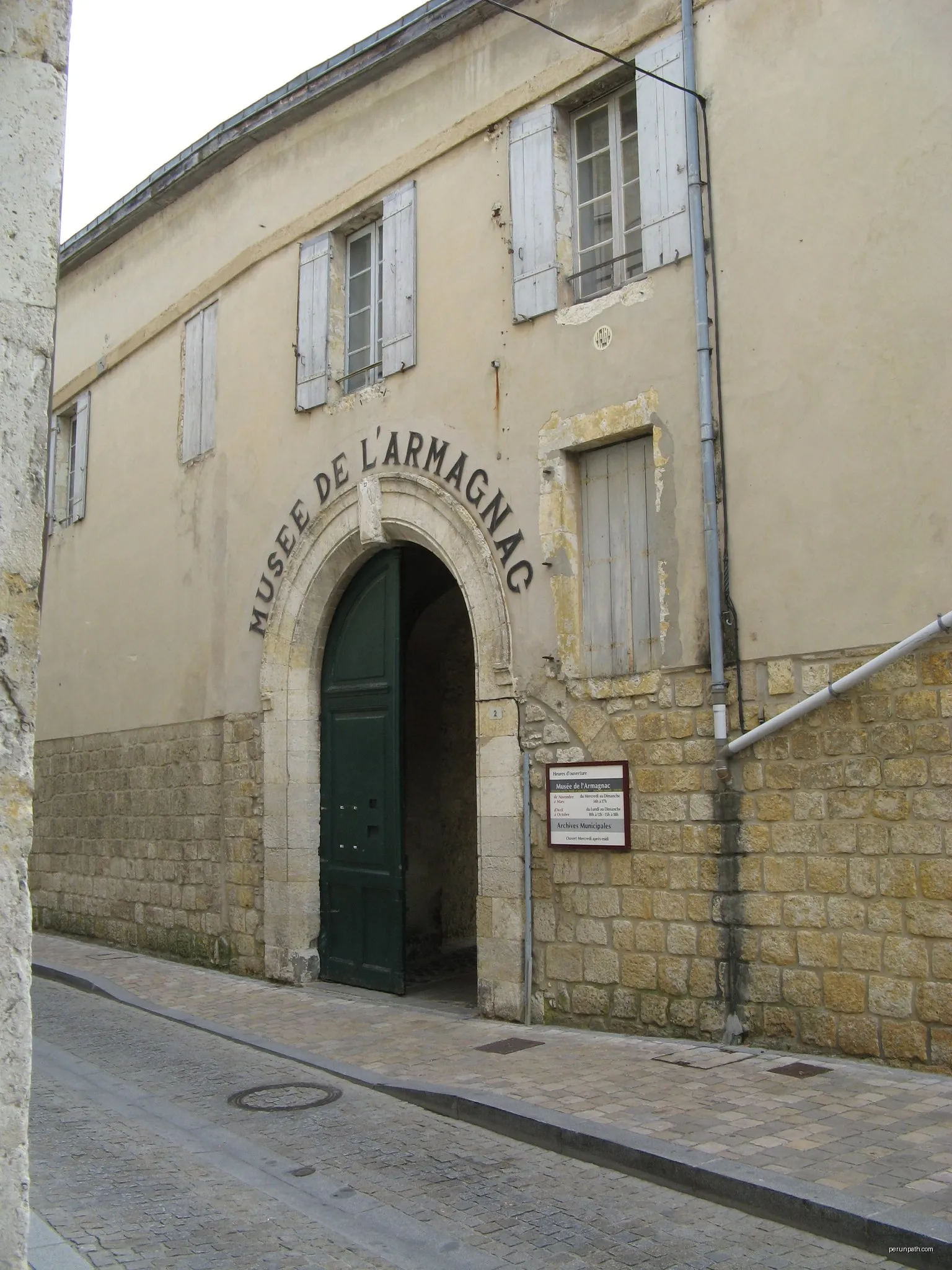Véloroute de la Baïse