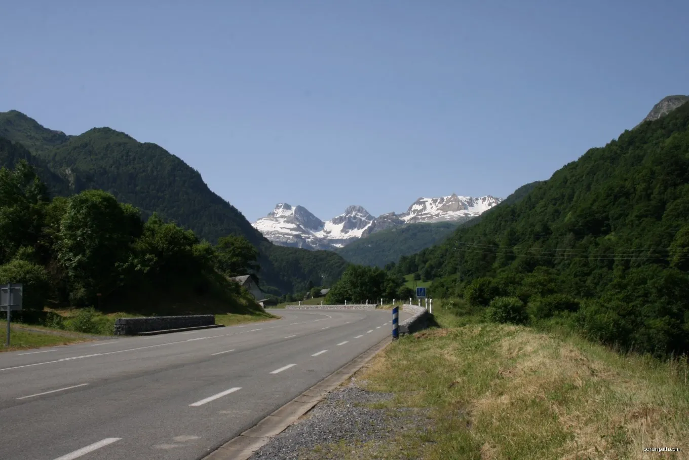 Sentier du Larry par le Pont de Coustey PNP