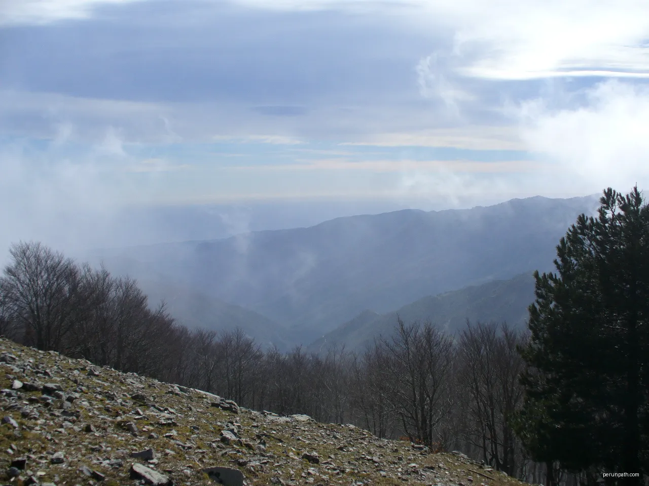 Passo del Mercante Passo della Limina