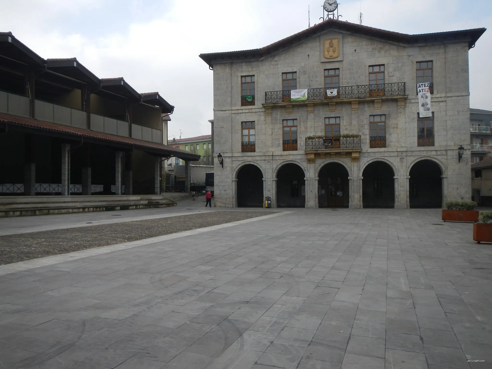 Santiagomendiko Sagardo bidea