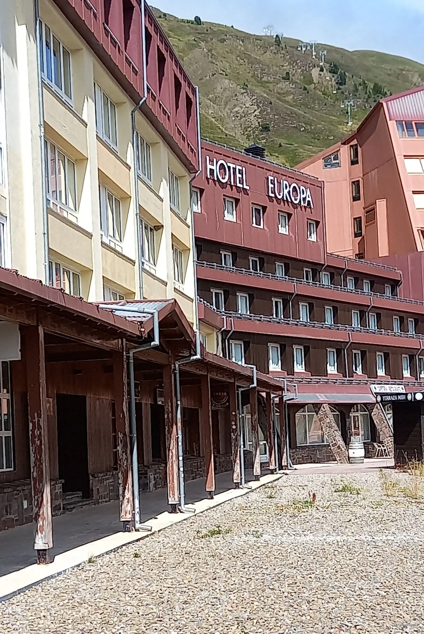 esquí de montaña: Vuelta Torrullas