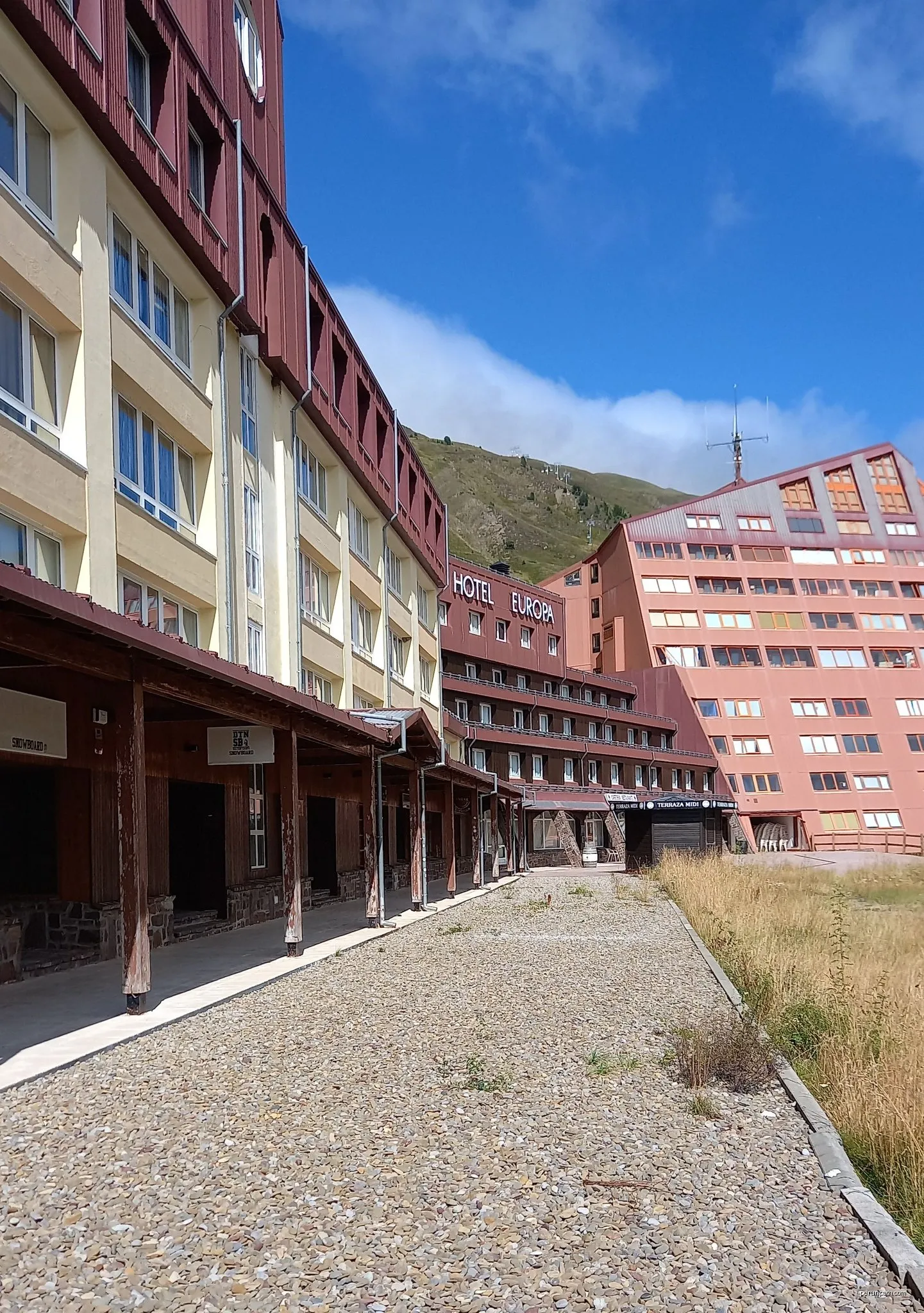 esquí de montaña: Vuelta Torrullas