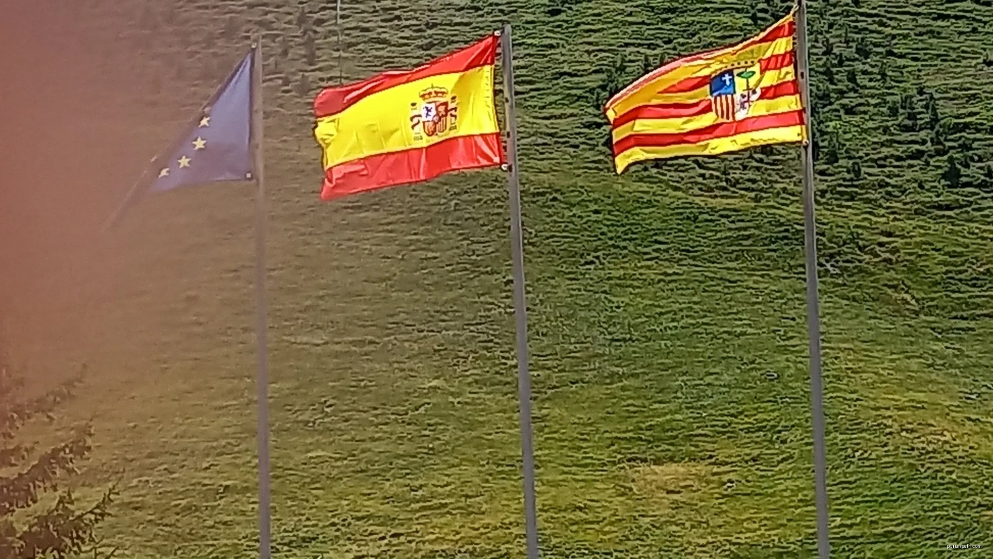 esquí de montaña: circular al col de Bénou, Picos Casterau, Paradís y Col d'Astún desde Astún