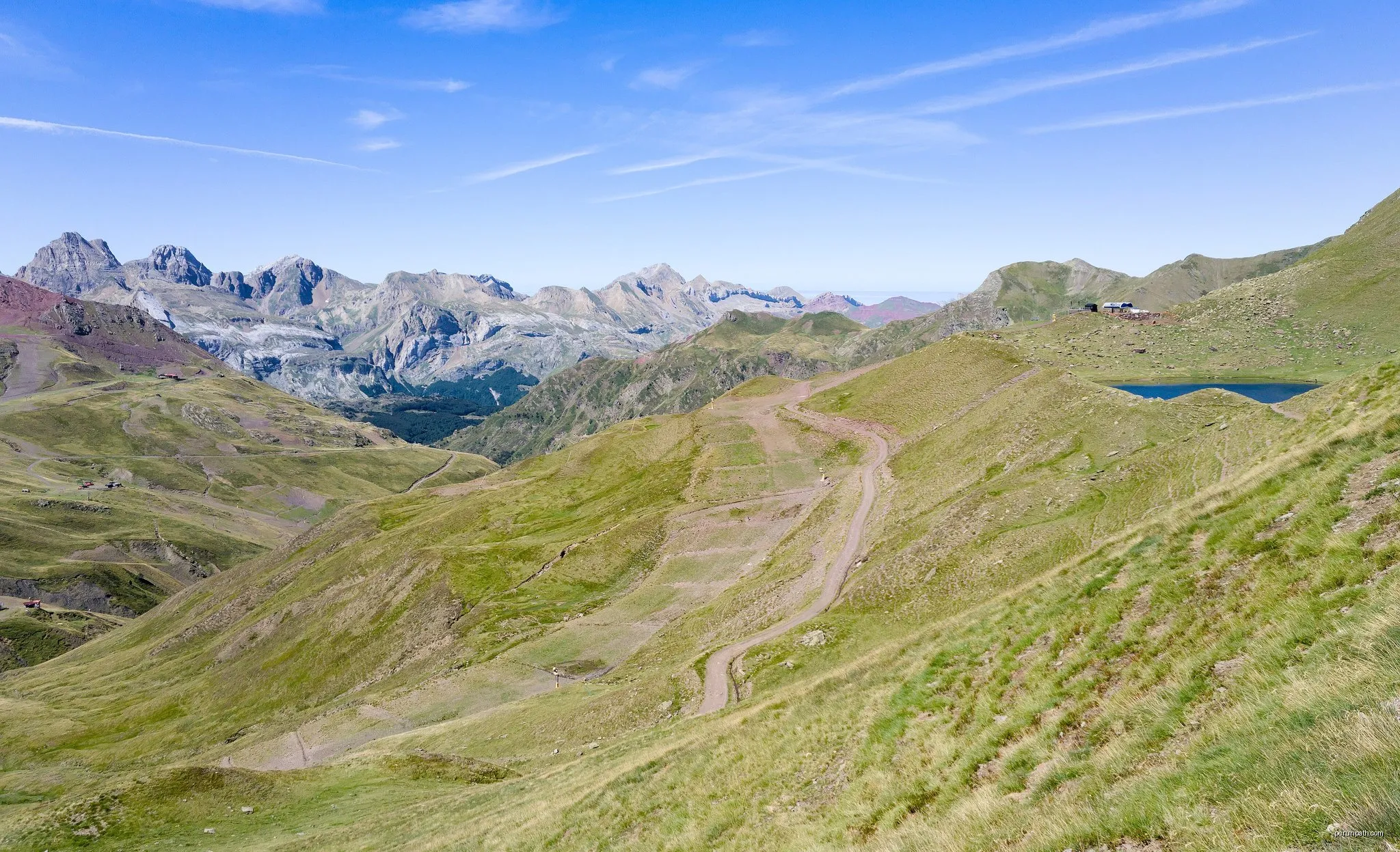 esquí de montaña: Astún-Malacara-Canalroya (en circular)