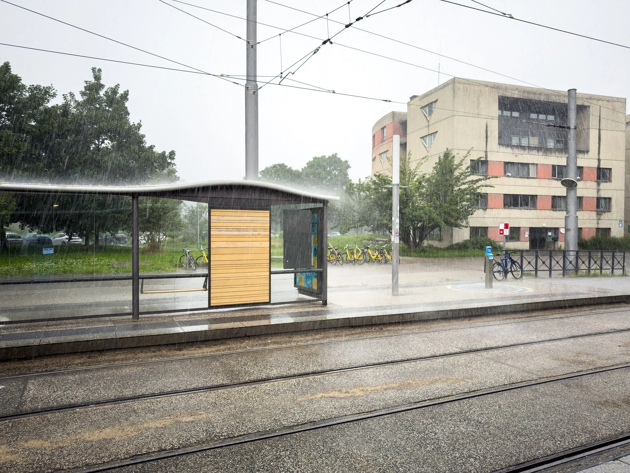 Traversée du Campus