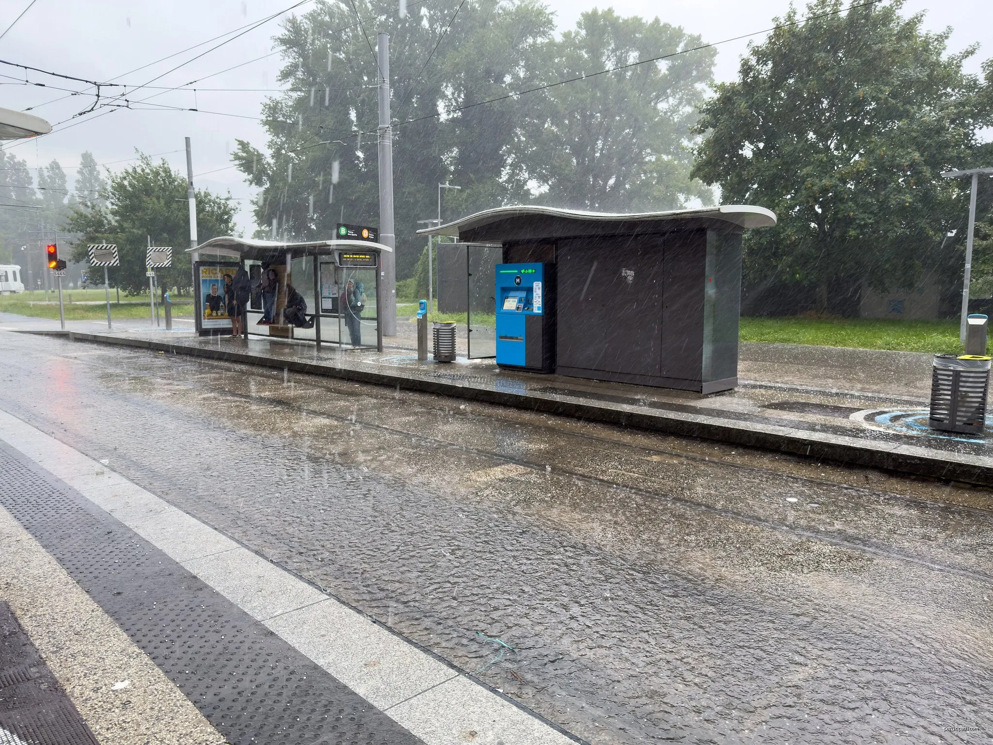 Traversée du Campus