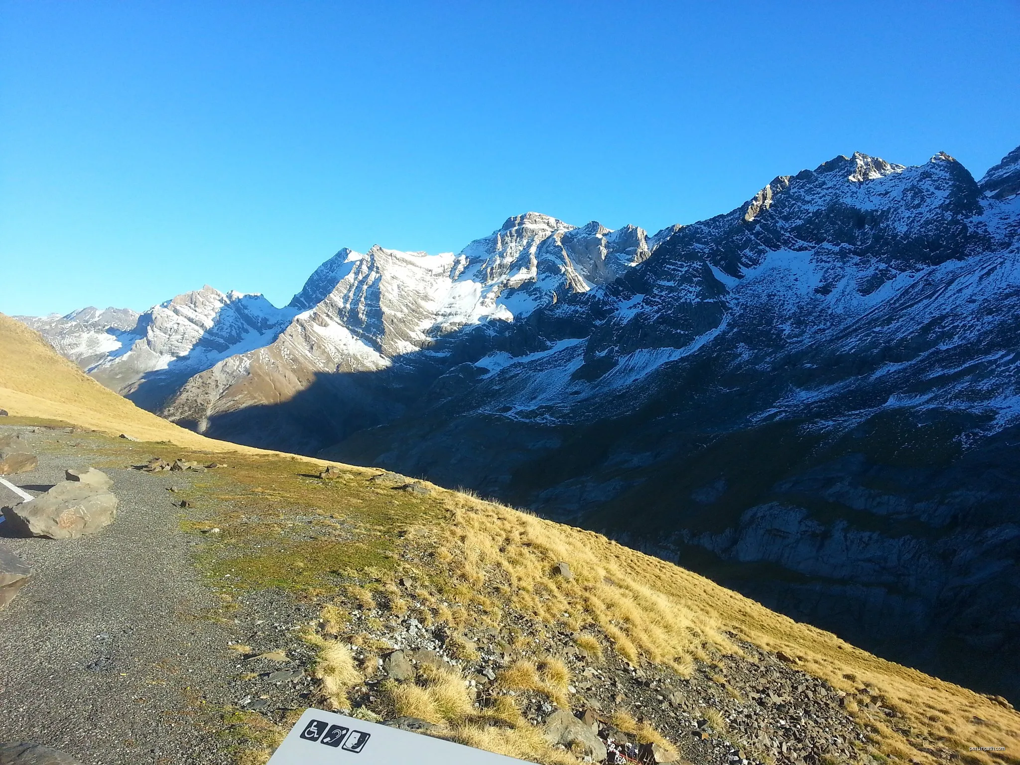 Mont Perdu par la brèche de Roland