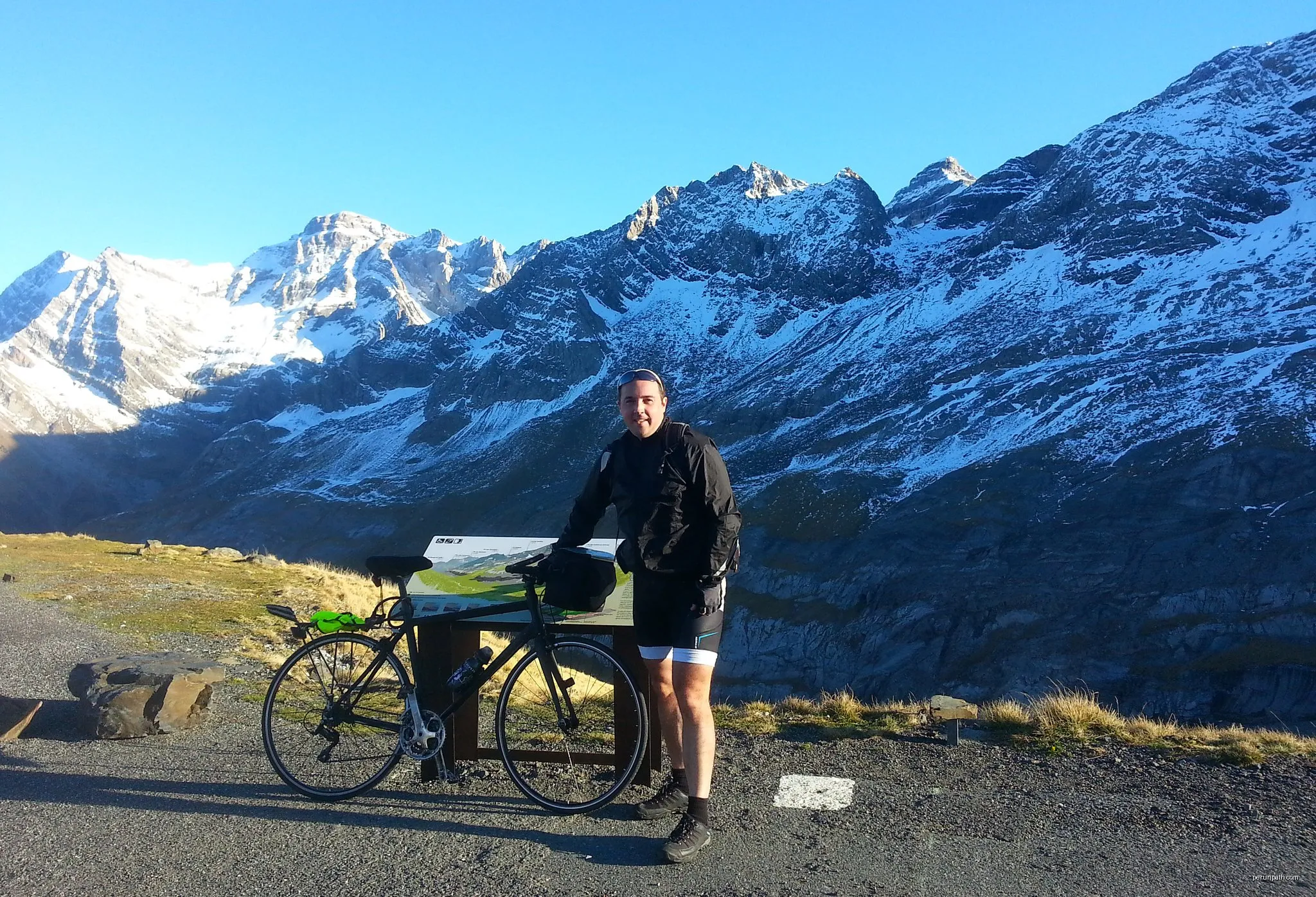 Mont Perdu par la brèche de Roland