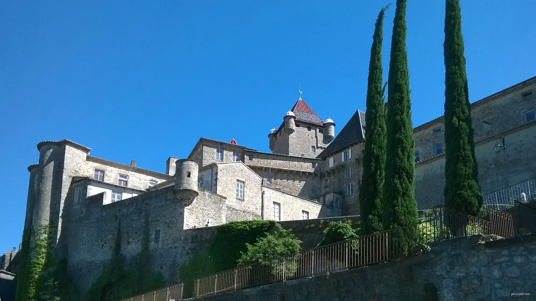 Pont d'Aubenas - La Temple