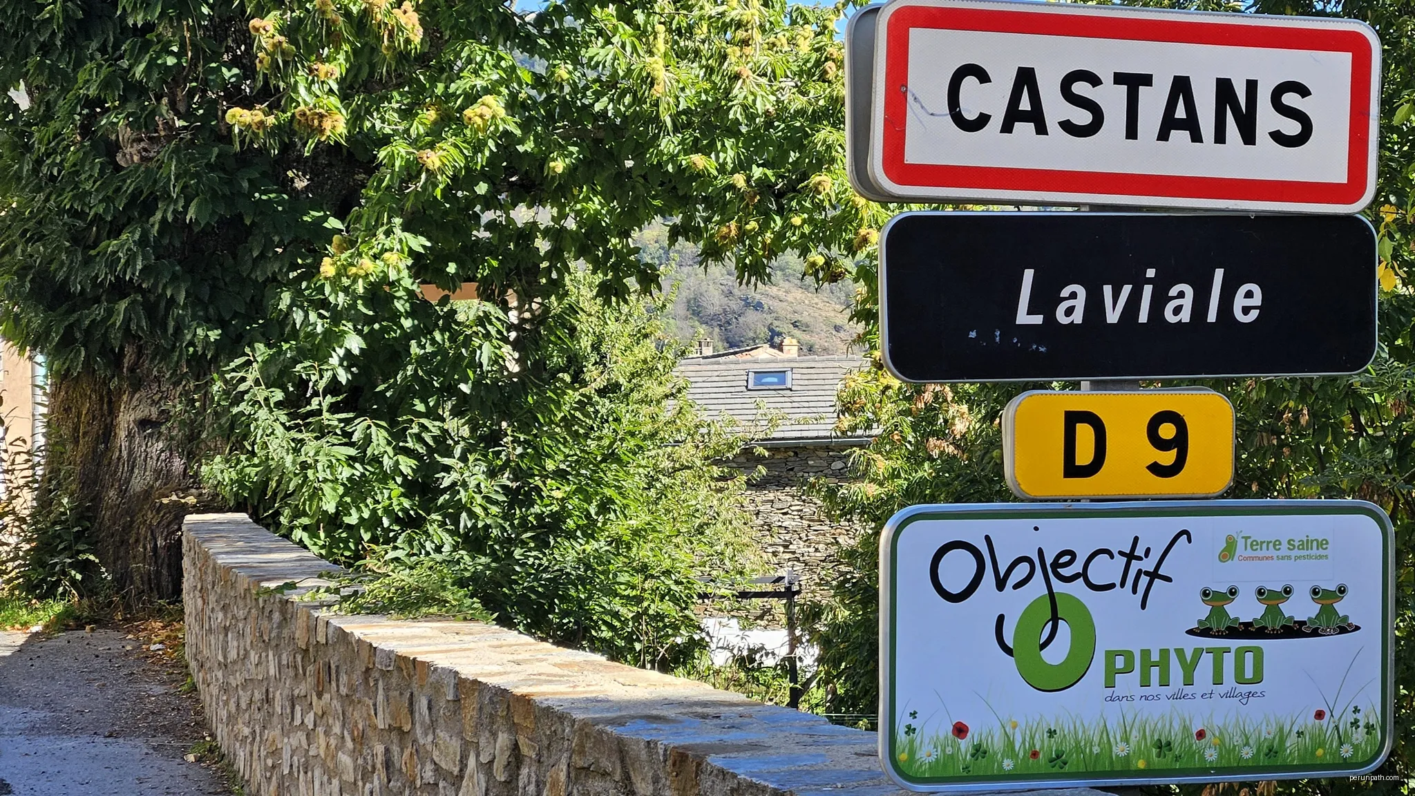Castans, département de l'Aude en région Occitanie | Autor: GilPe | Licencja: CC BY-SA 4.0 | Źródło: Wikimedia Commons