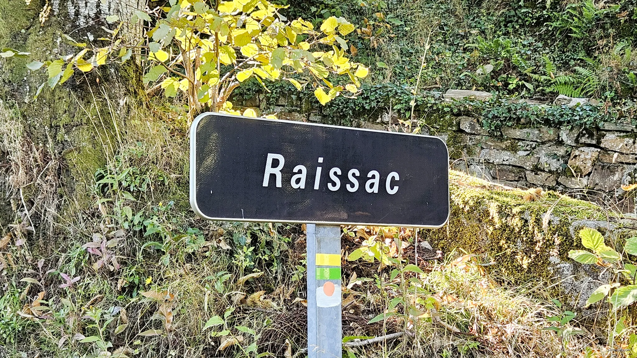 Hameau Raïssac, Castans, département de l'Aude en région Occitanie. | Autor: GilPe | Licencja: CC BY-SA 4.0 | Źródło: Wikimedia Commons