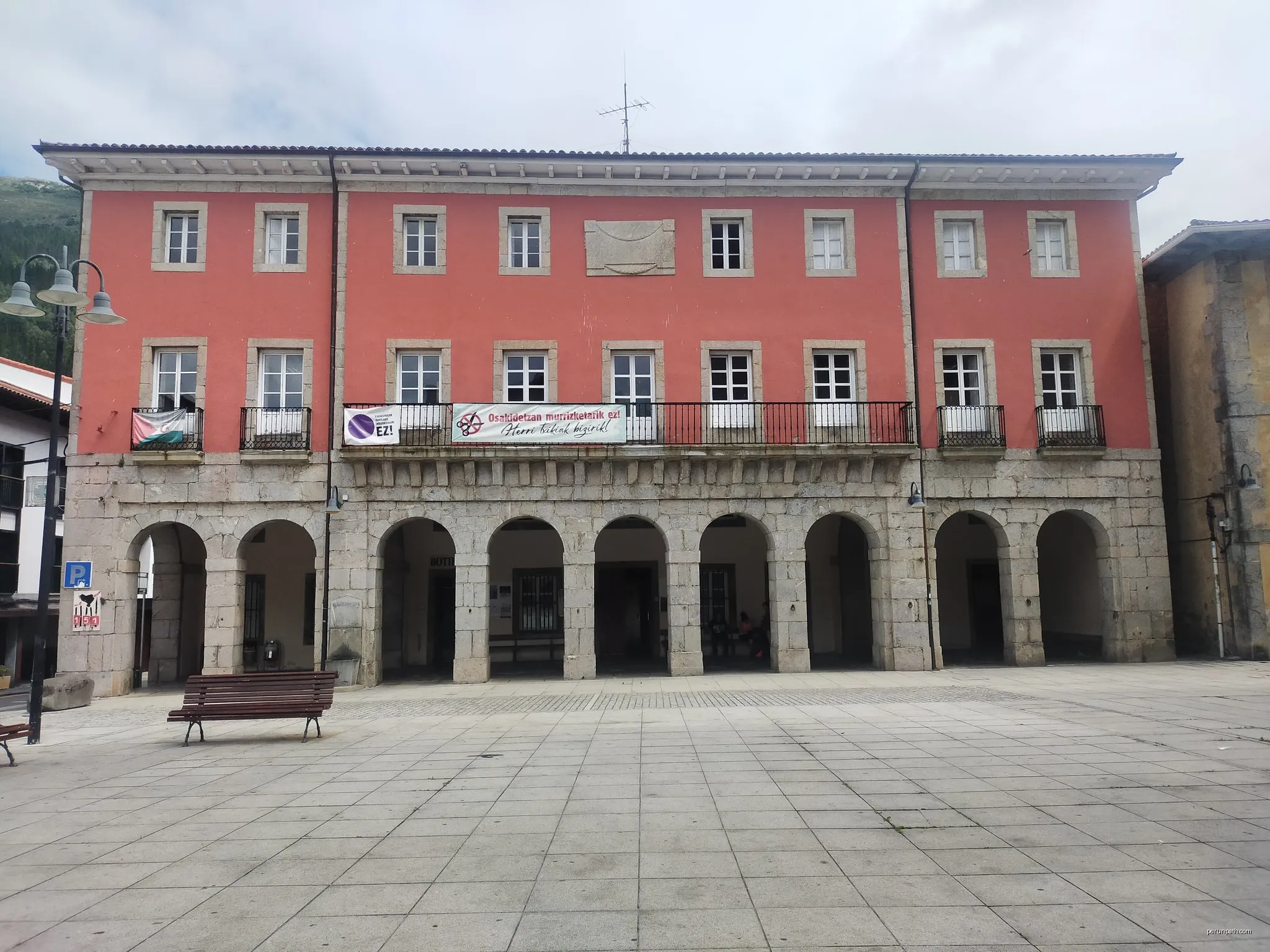Aulestiko bidezidorra
