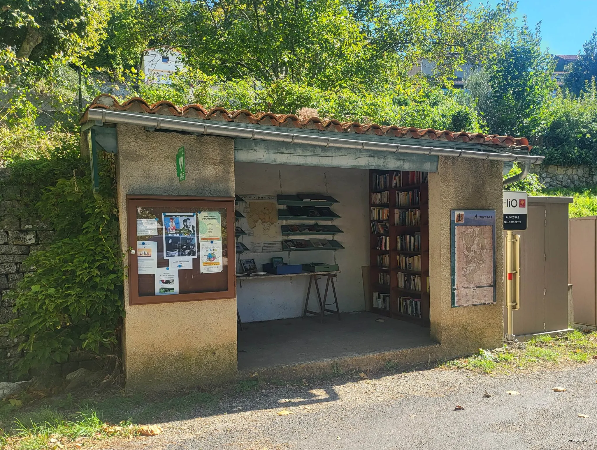 Sentier de Saint Cau
