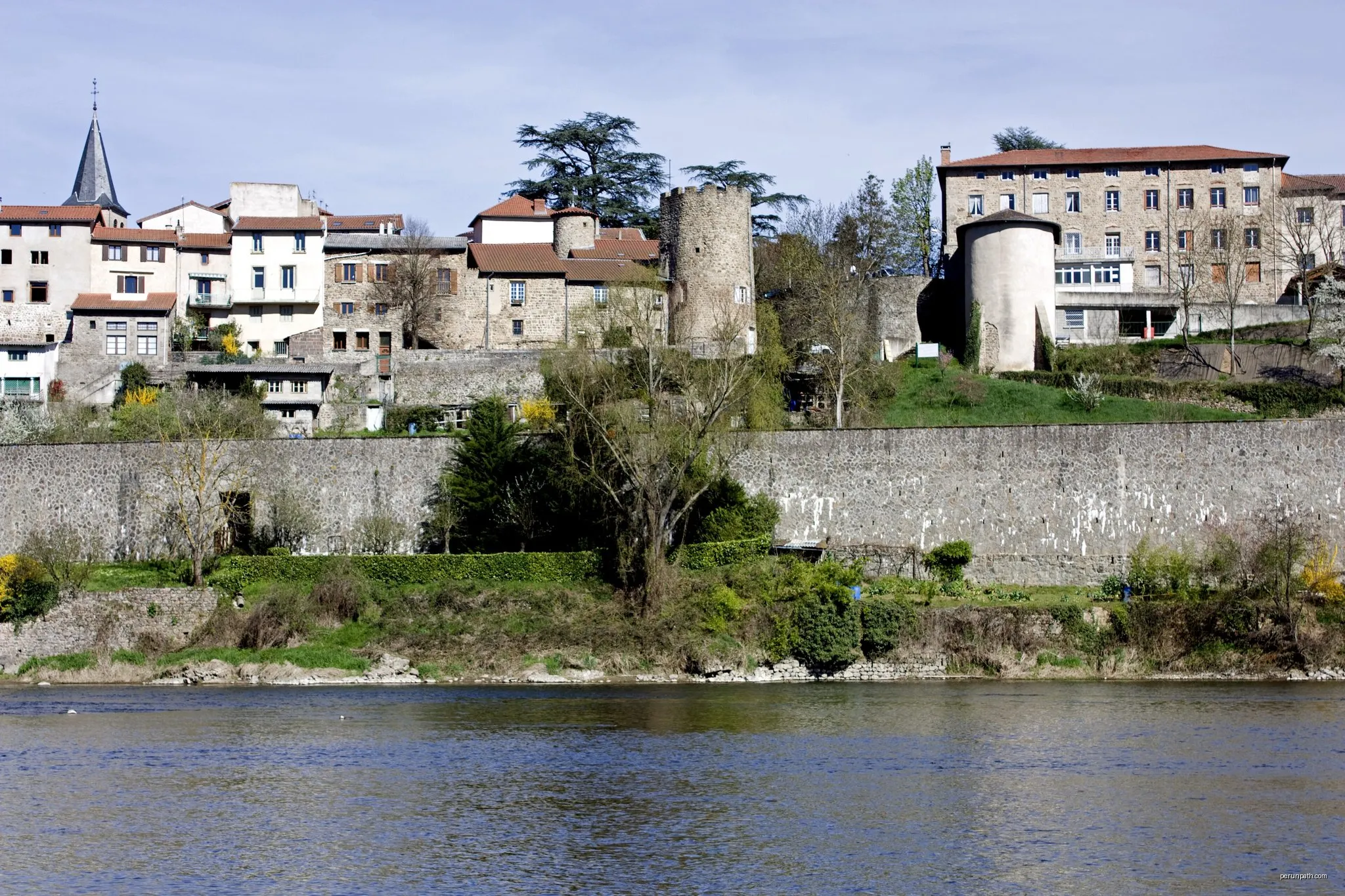 La Loire sauvage à vélo 1b Aurec- Beauzac (rive droite)