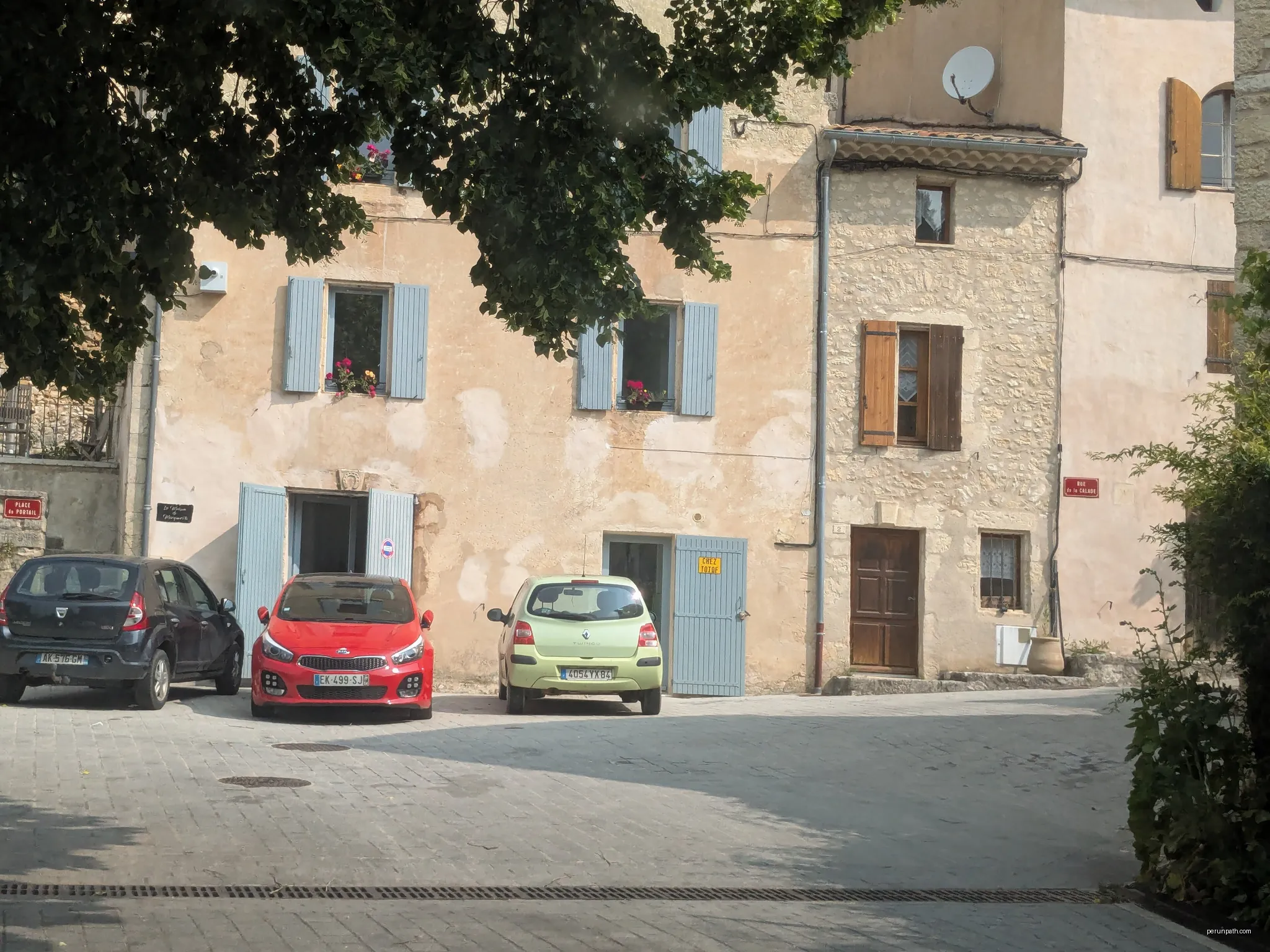 GTV VTT Étape 4 : Aurel => Saint-Saturnin-les-Apt
