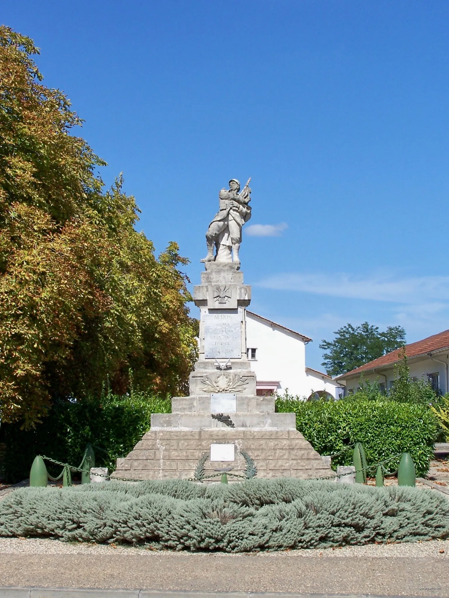 Le sentier de Monco