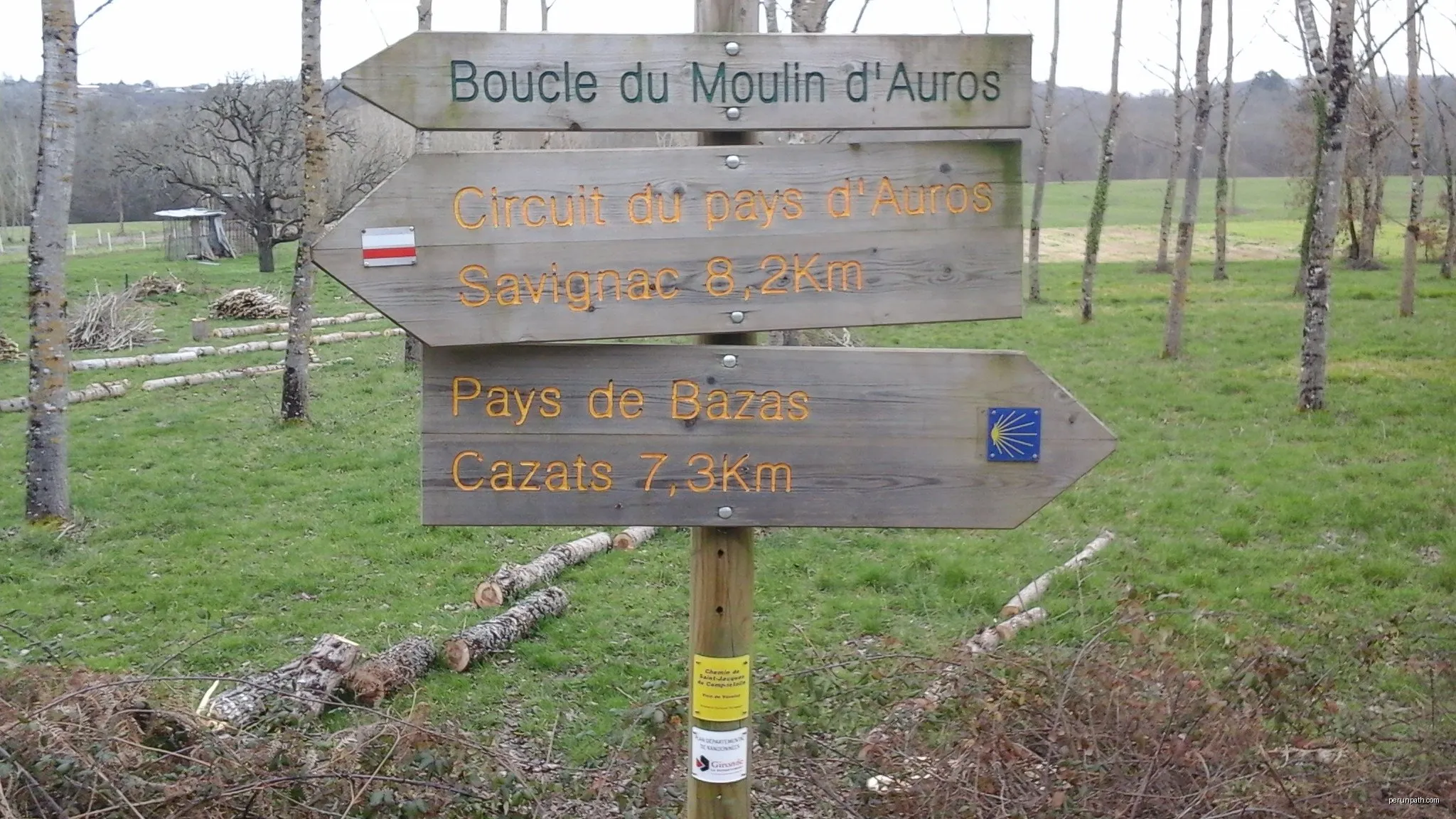 Boucle du Moulin d'Auros