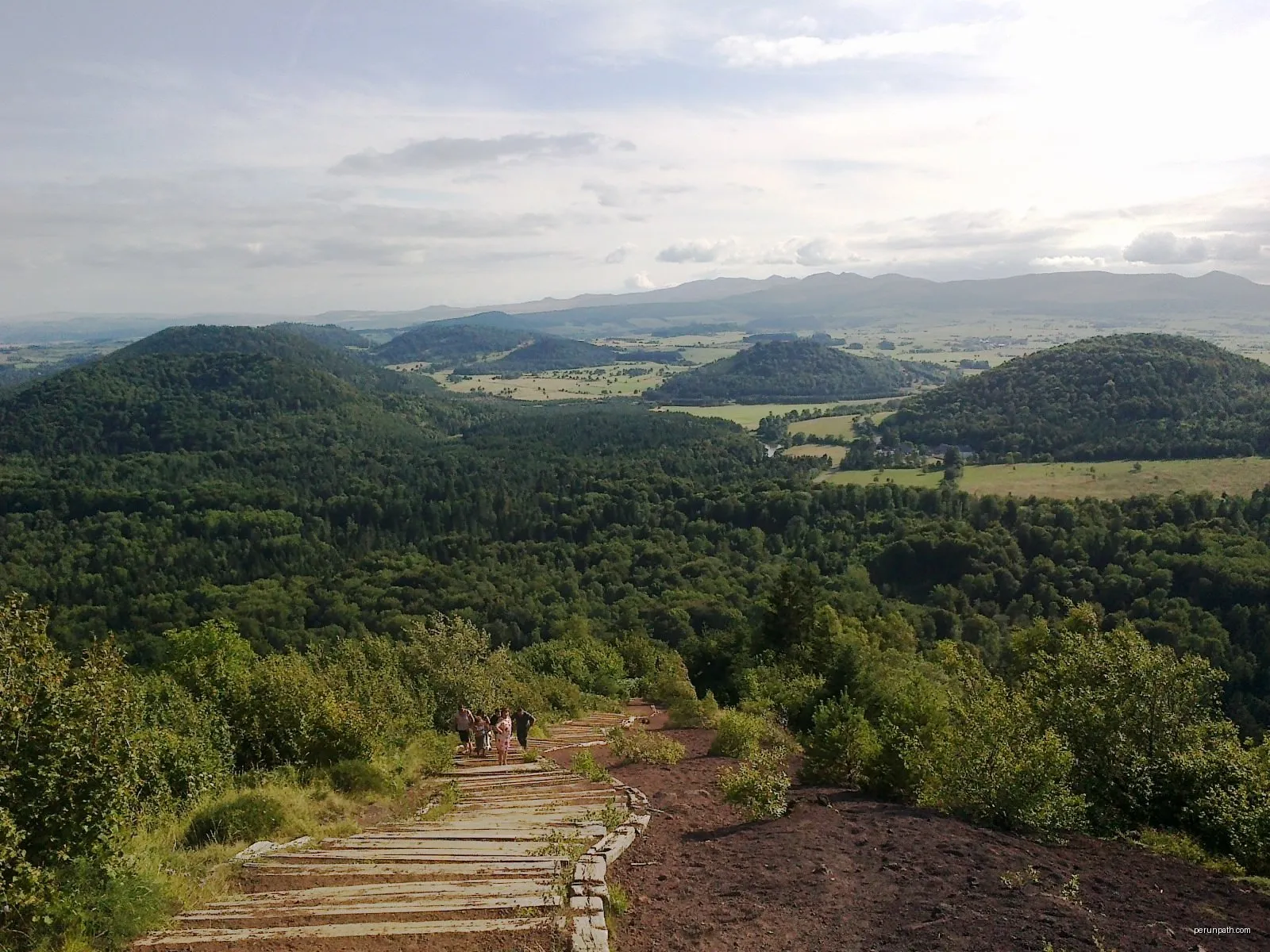 Le Puy de la Vache
