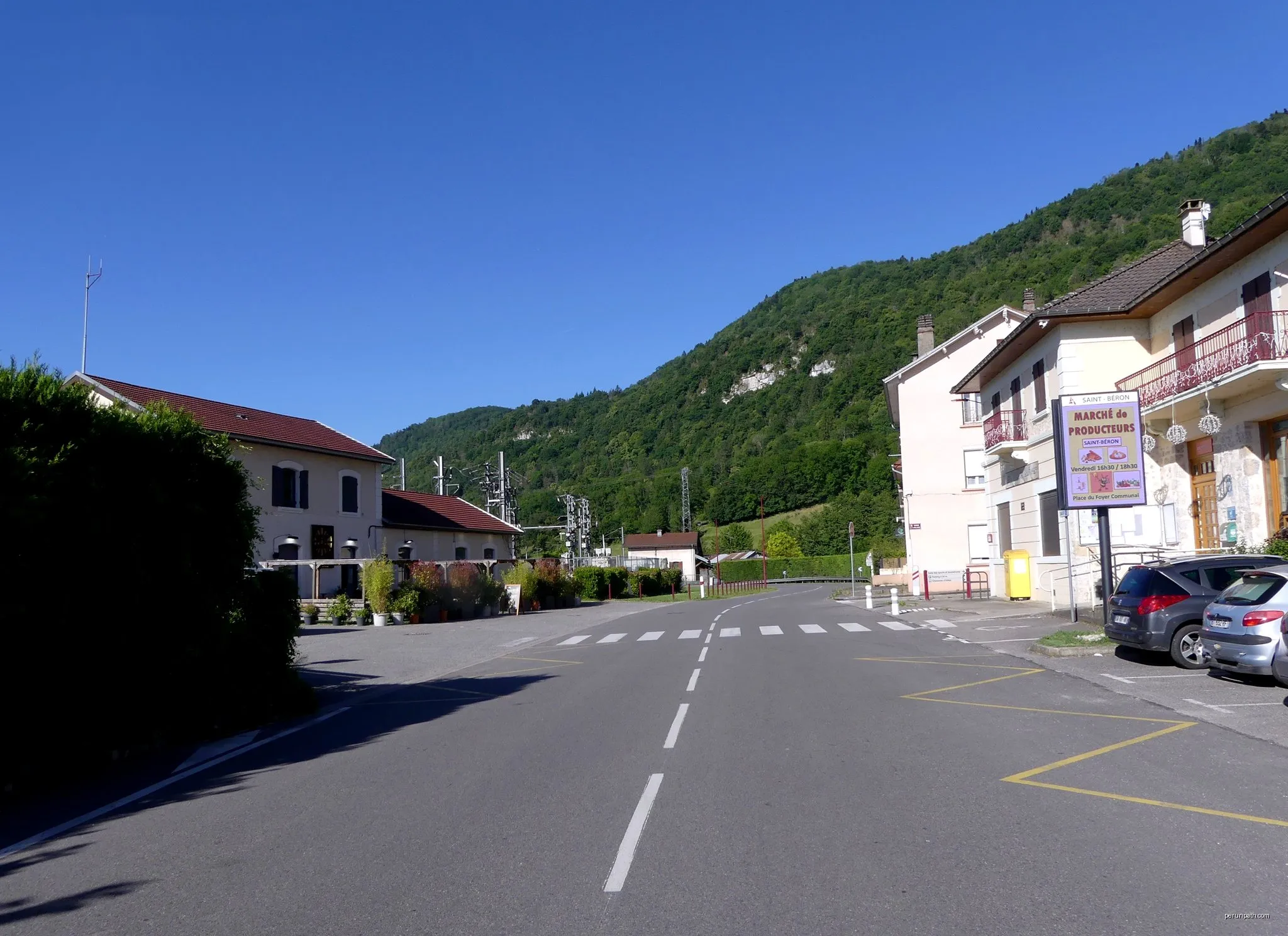 Pays du lac d'Aiguebelette: Circuit VTT FFCT n°30 - Boucle du Grand Bois (vert)