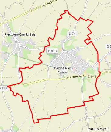 Carte OSM d'Avesnes-les-Aubert, Nord | Autor: DescriptionAvesnes-les-Aubert OSM 01.png


This map  was created from OpenStreetMap project data, co | Licencja: CC BY-SA 4.0 | Źródło: Wikimedia Commons