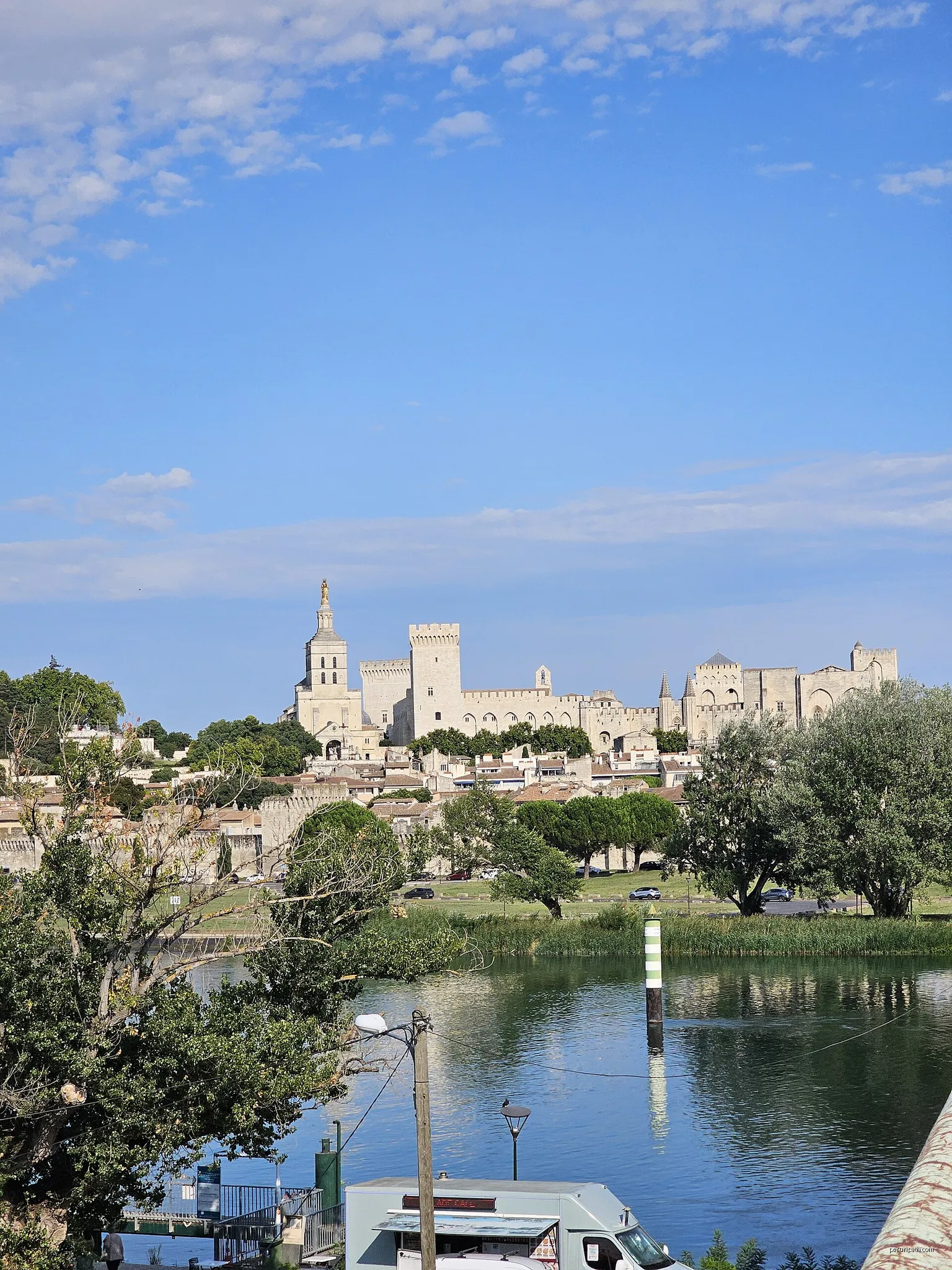 ViaRhôna 18, Caderousse - Avignon