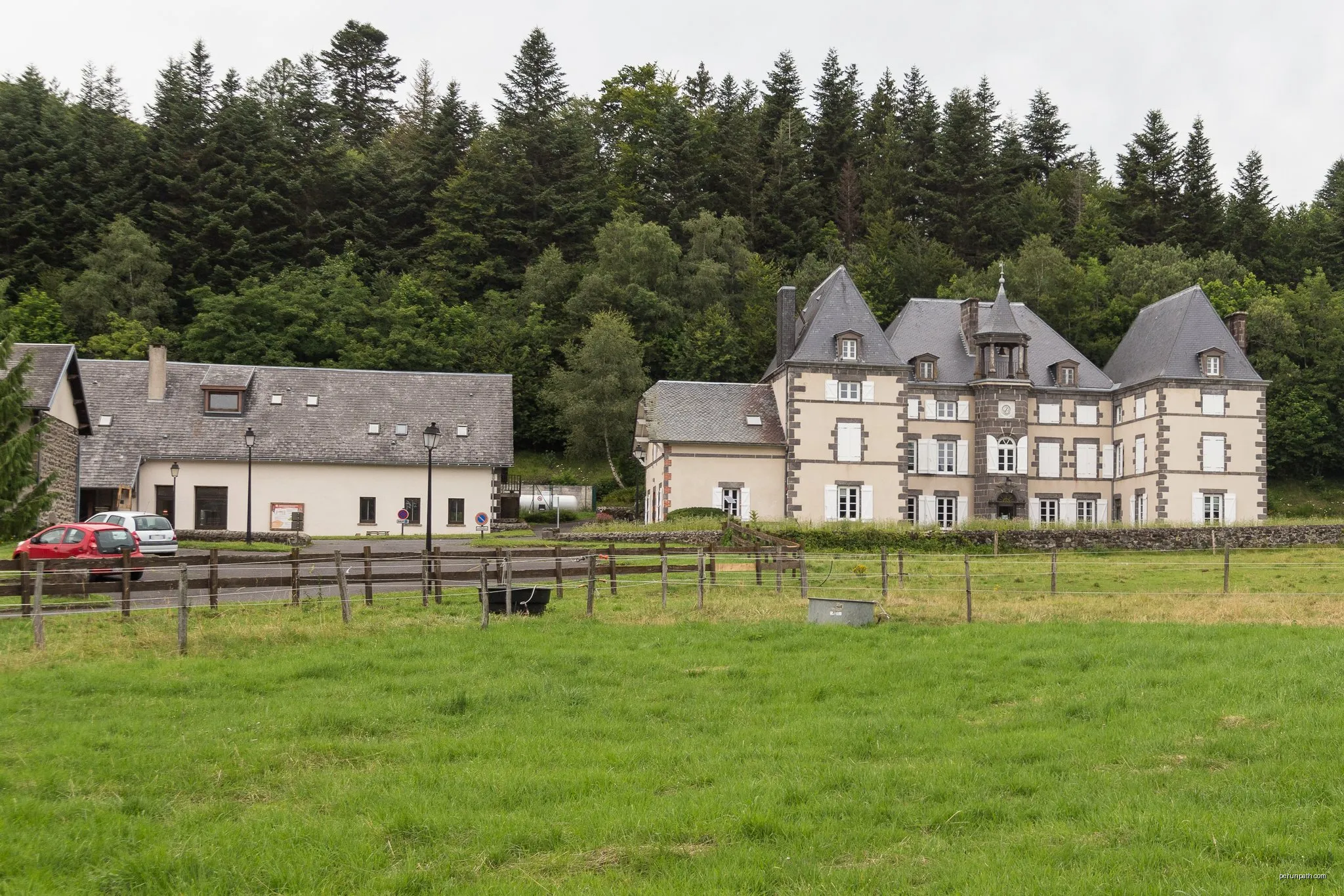 Montlosier - Vernines - Les Fontchartoux