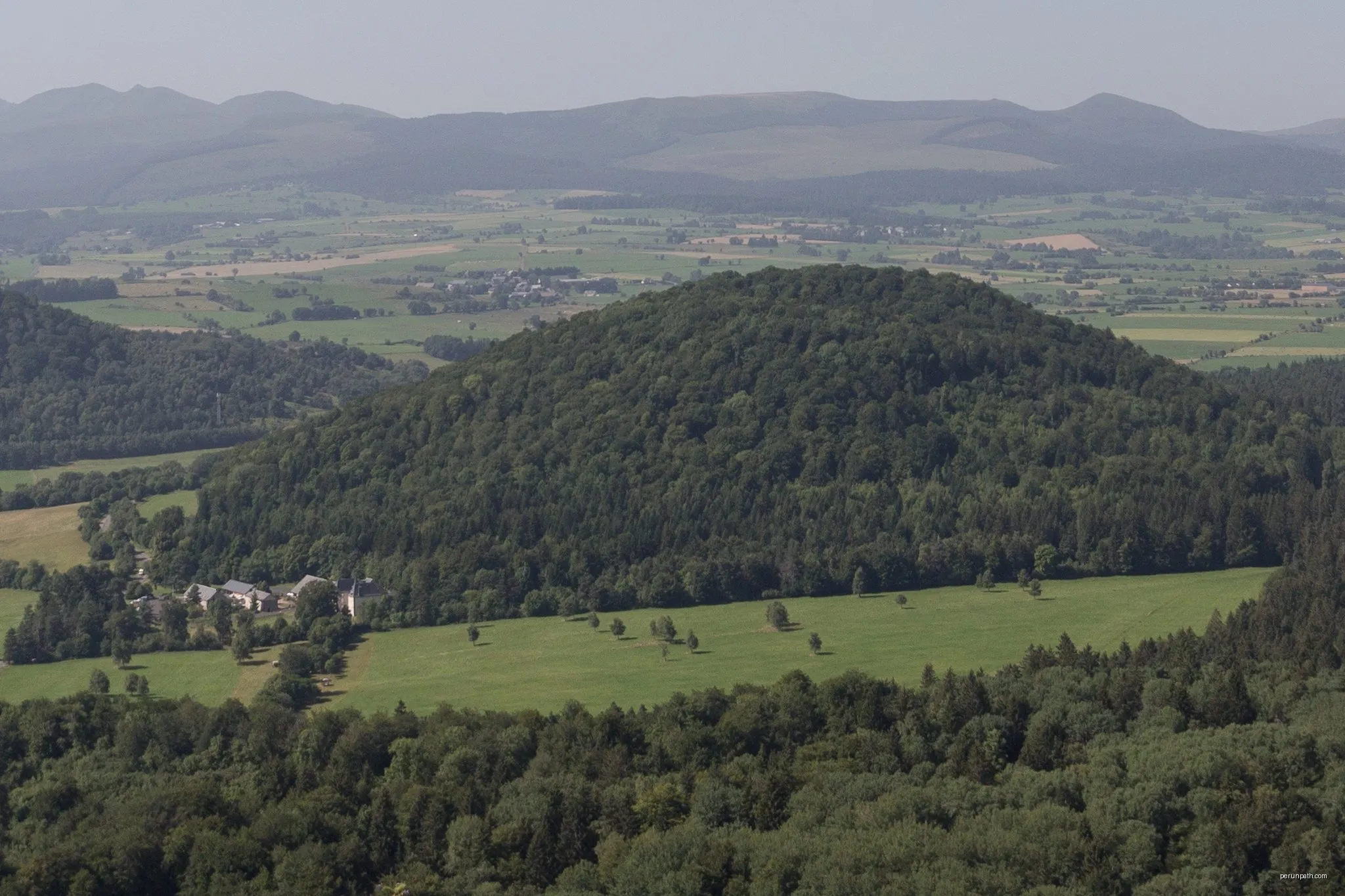 Le Puy de la Vache
