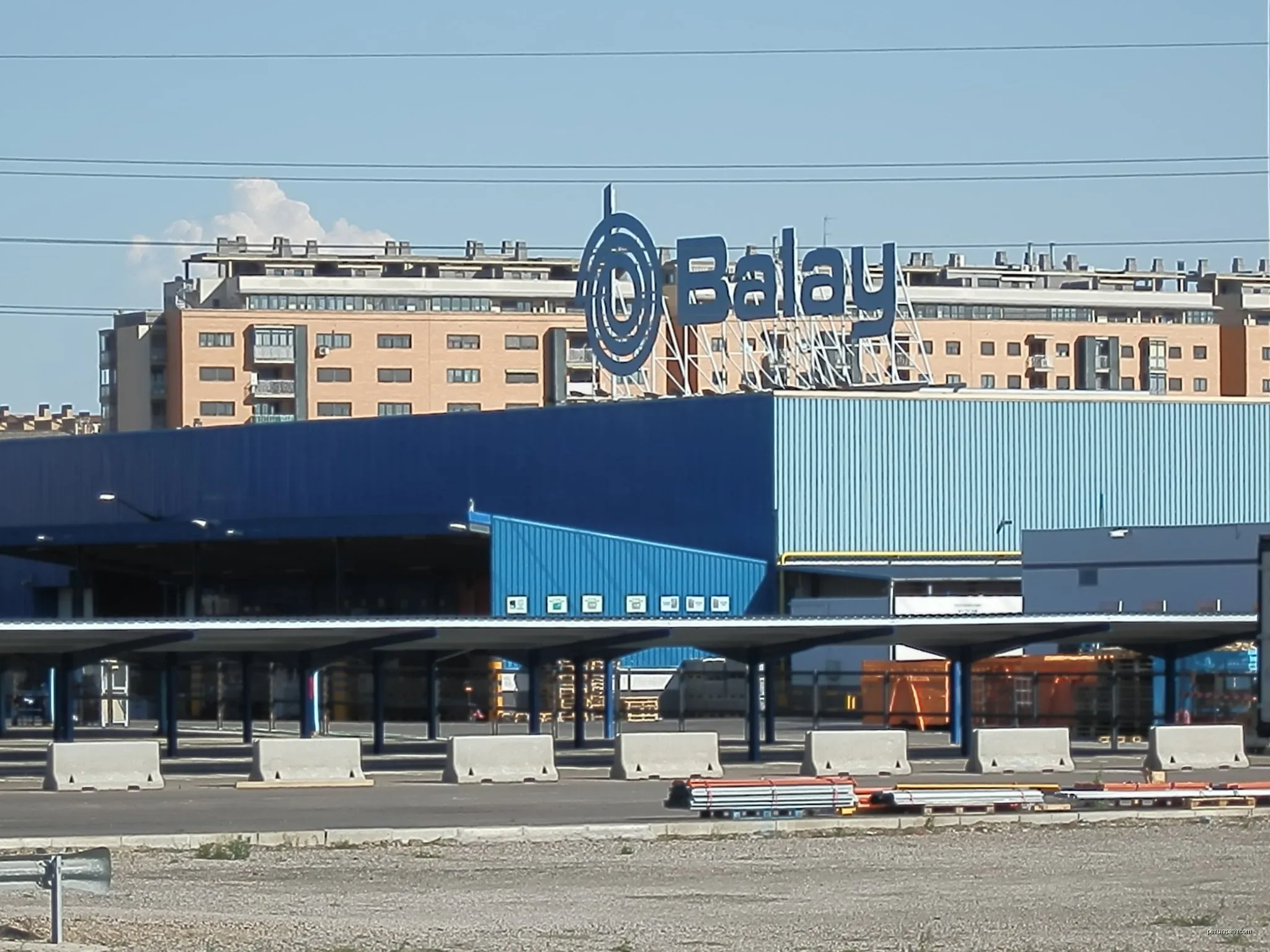 Desembocadura del Gállego