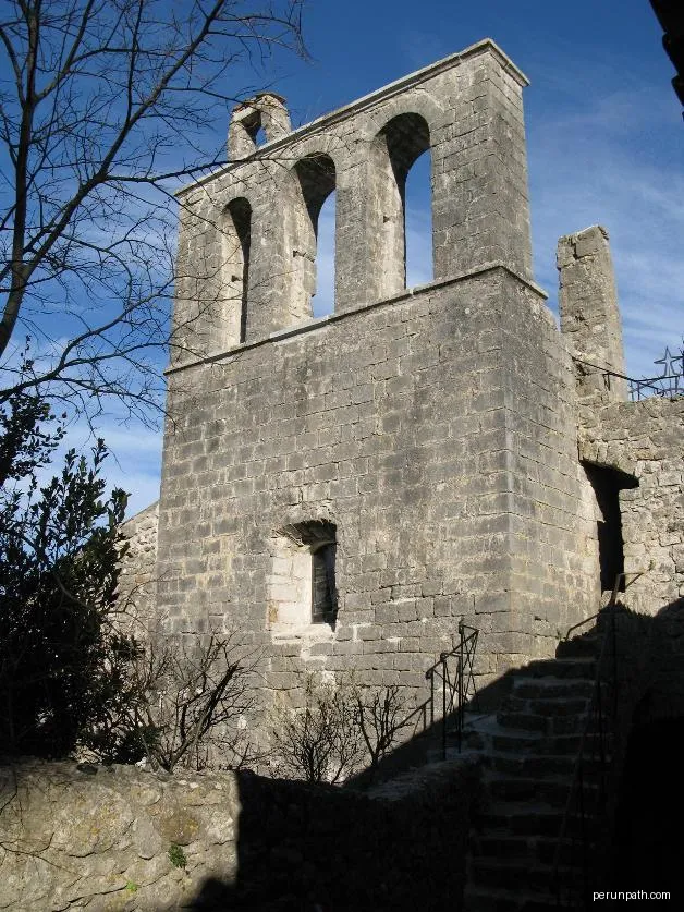 Église Romane - Portalas